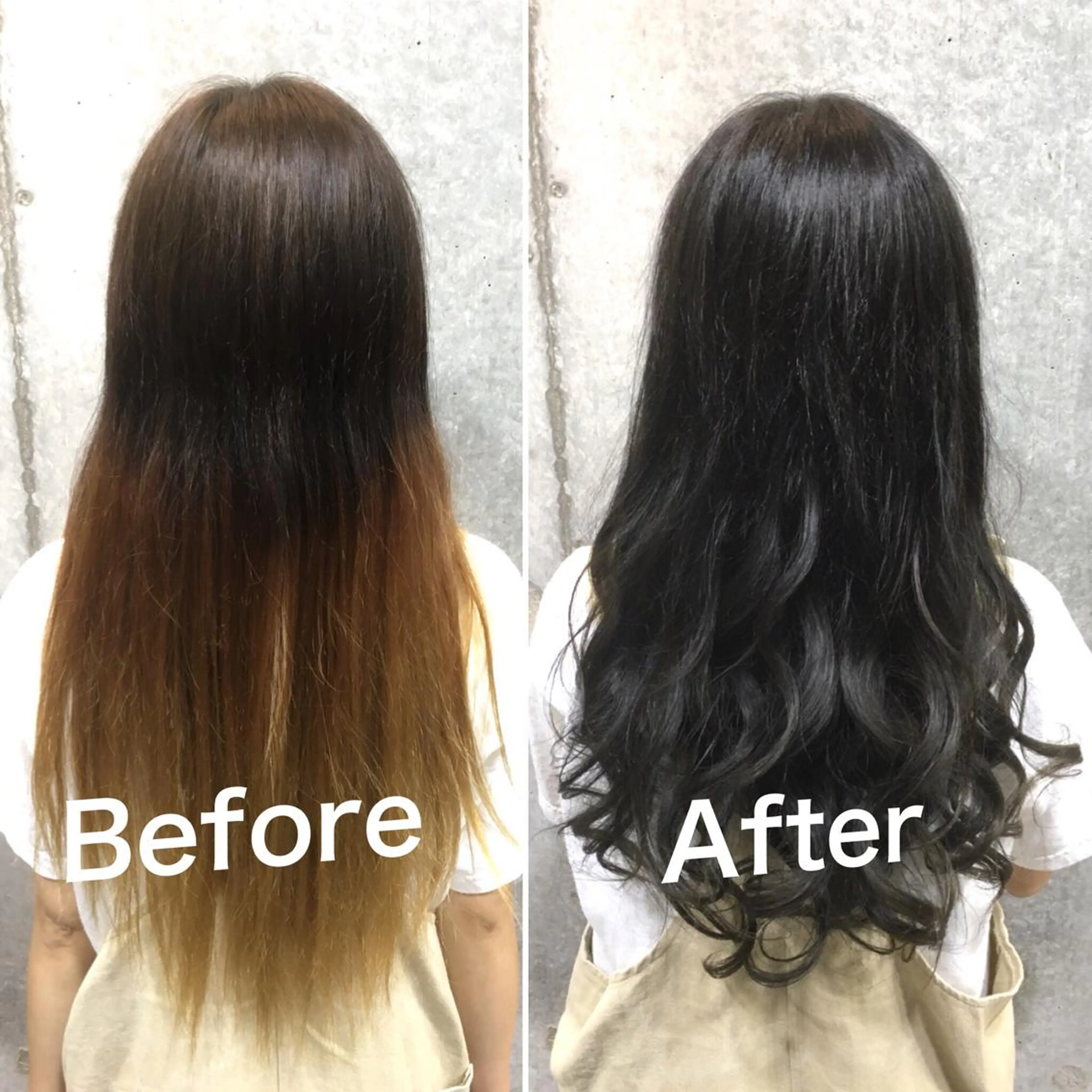 カラー カット トリートメント 佐瀬竜矢PRIMAL /portのヘアスタイル