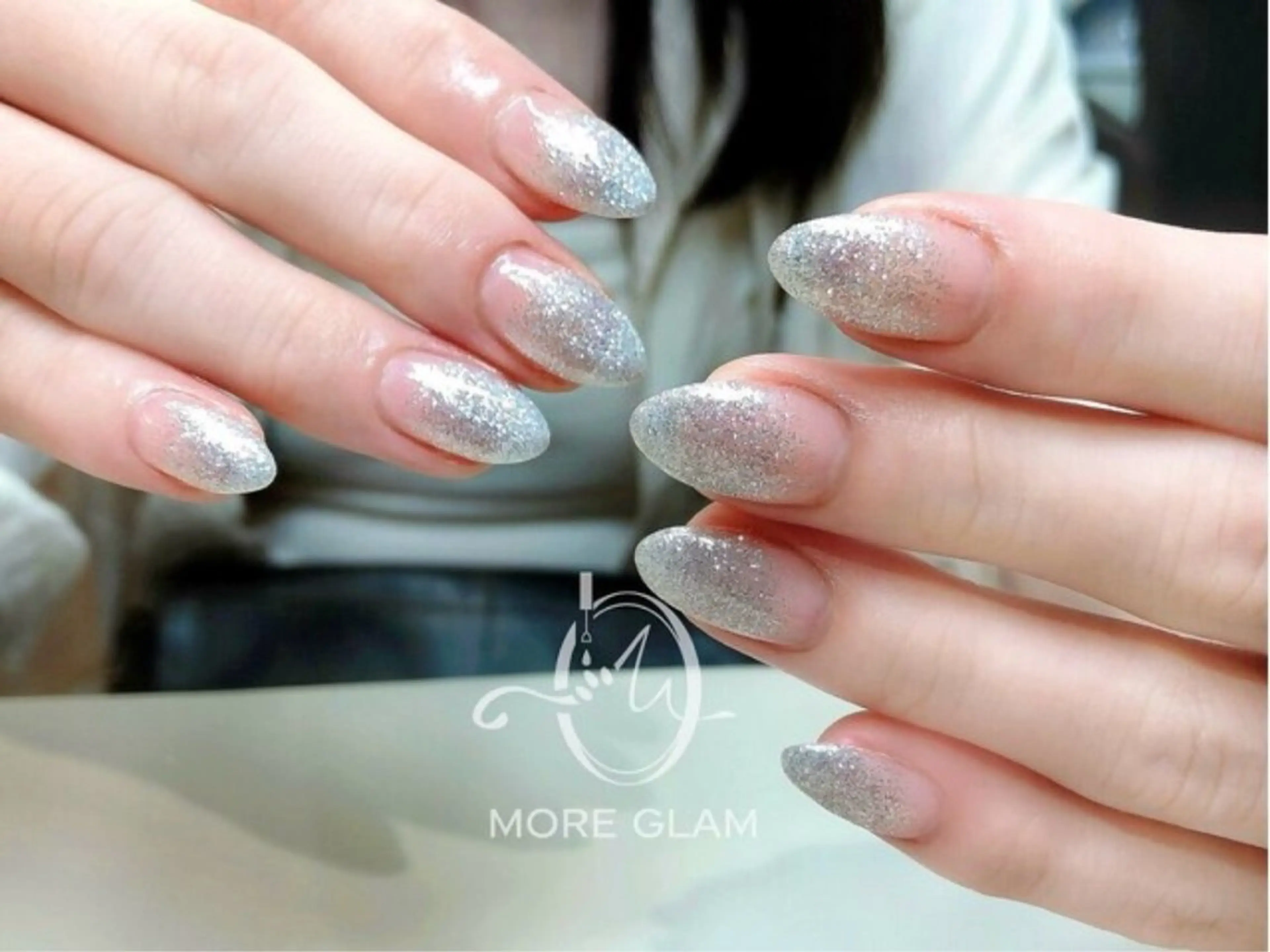 ショート more glam 原宿店のネイルデザイン