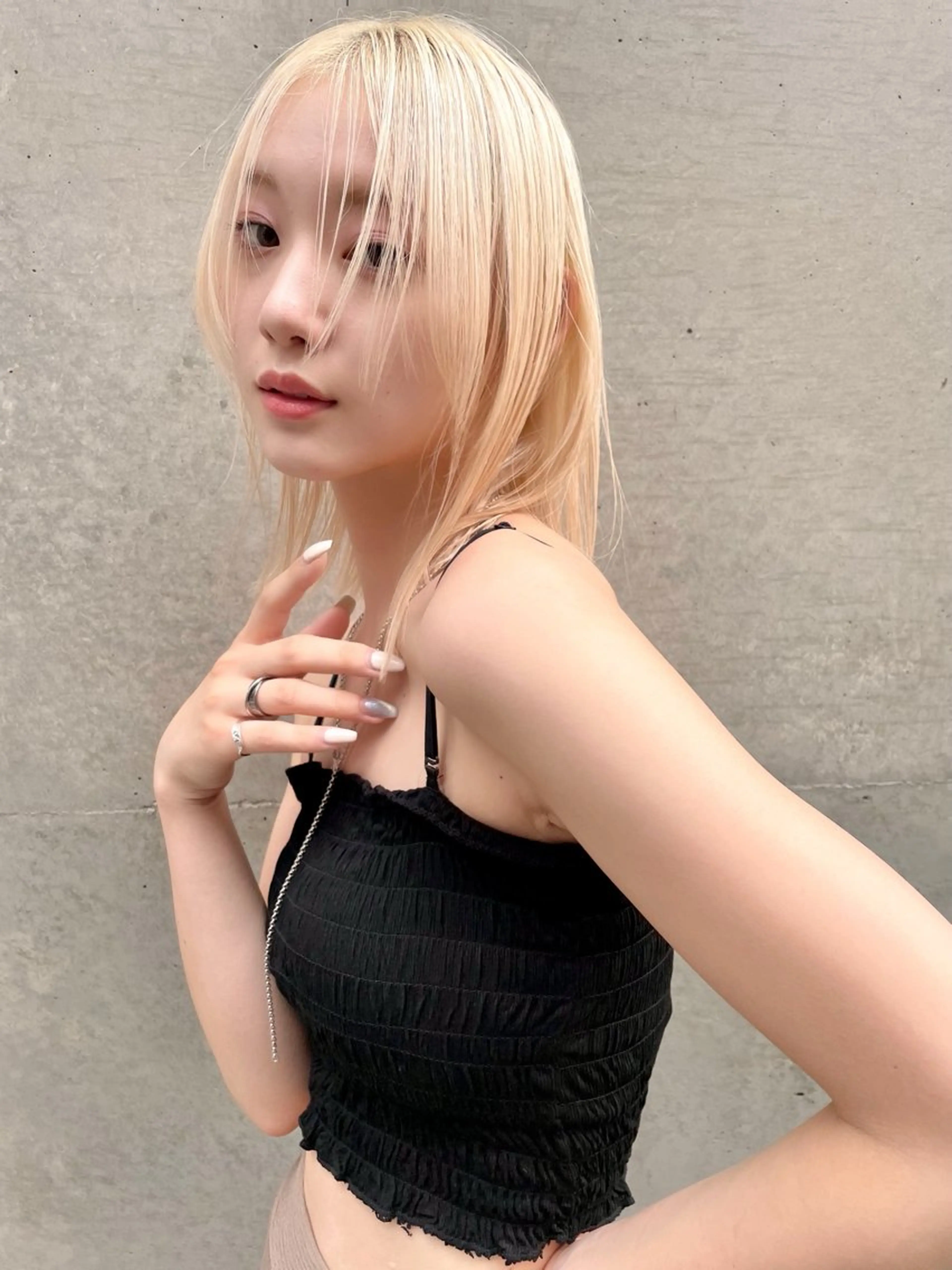 カラー green／ yumekaのヘアスタイル