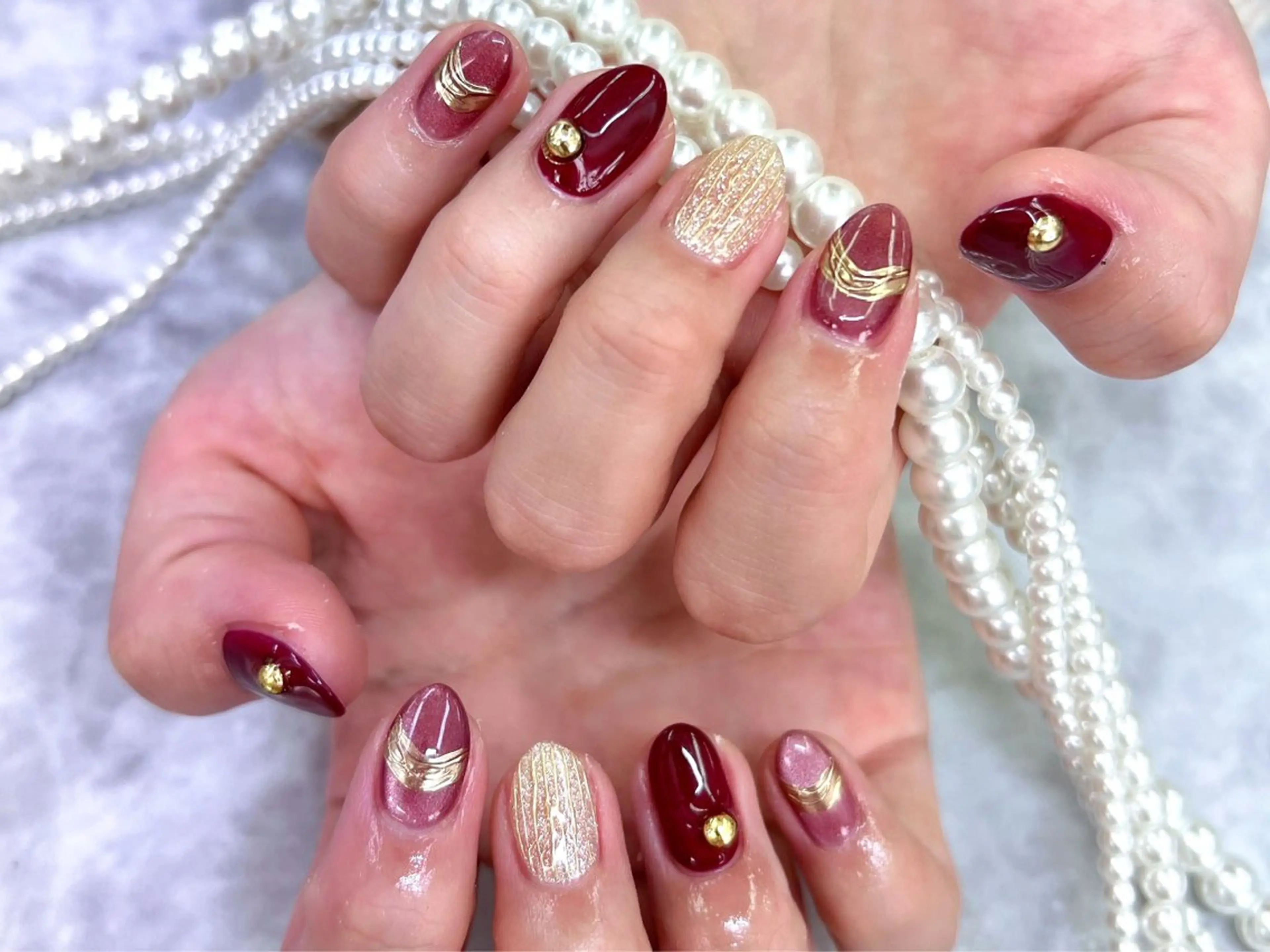 ネイル ハンドネイル Nail Salon Lianのネイルデザイン
