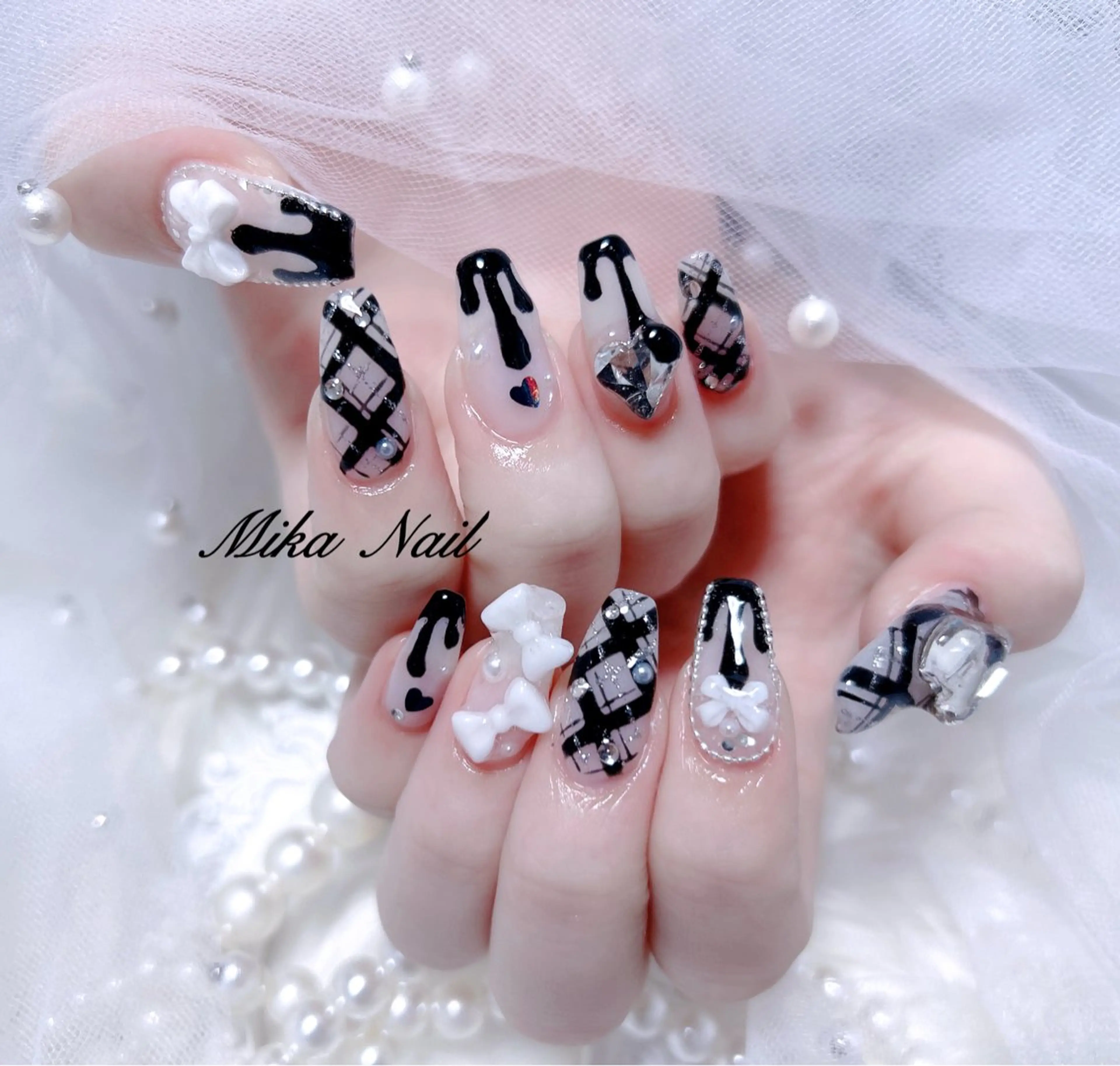 ネイル Mika Nailのネイルデザイン