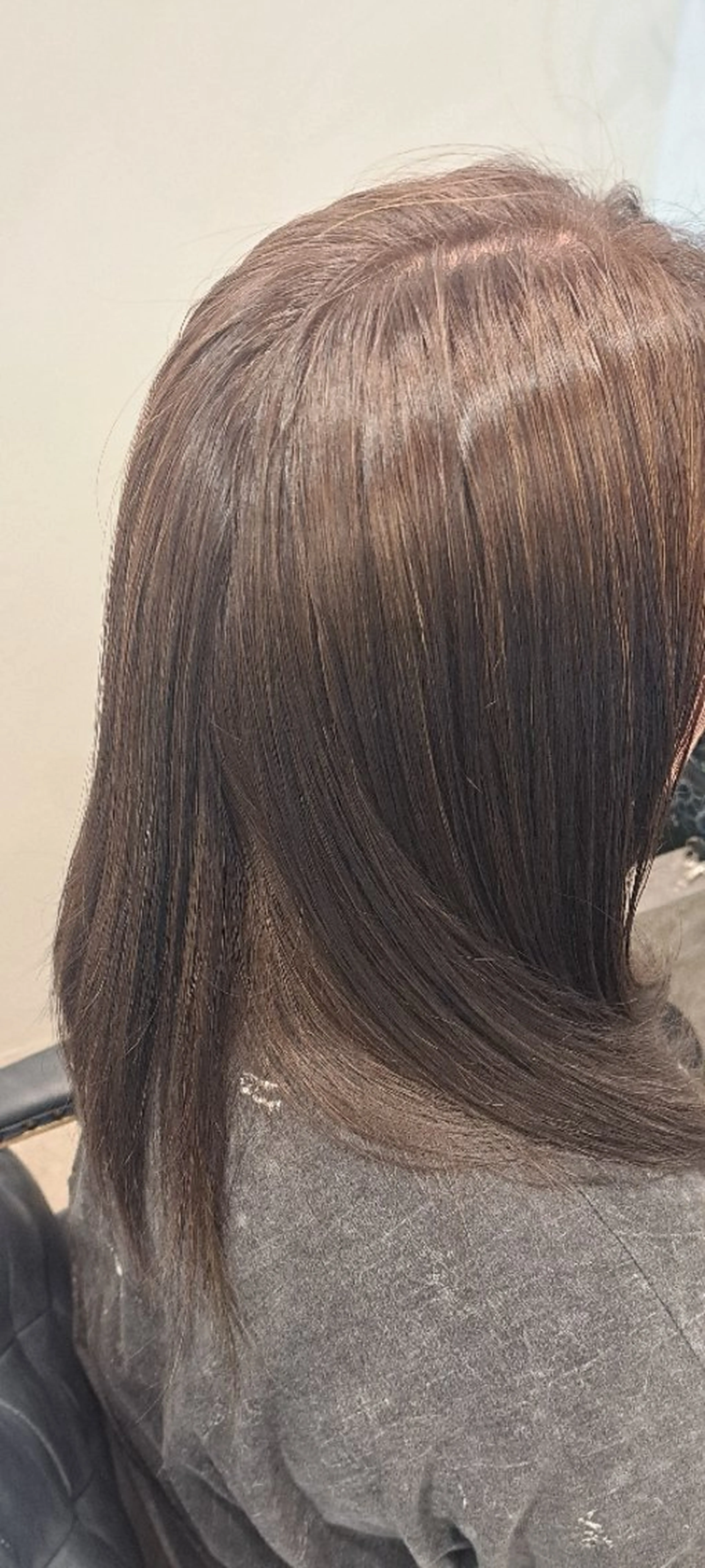 ロング ハイライト ヘアカラー 髪質改善ストレート♥ JUN🐱のヘアスタイル