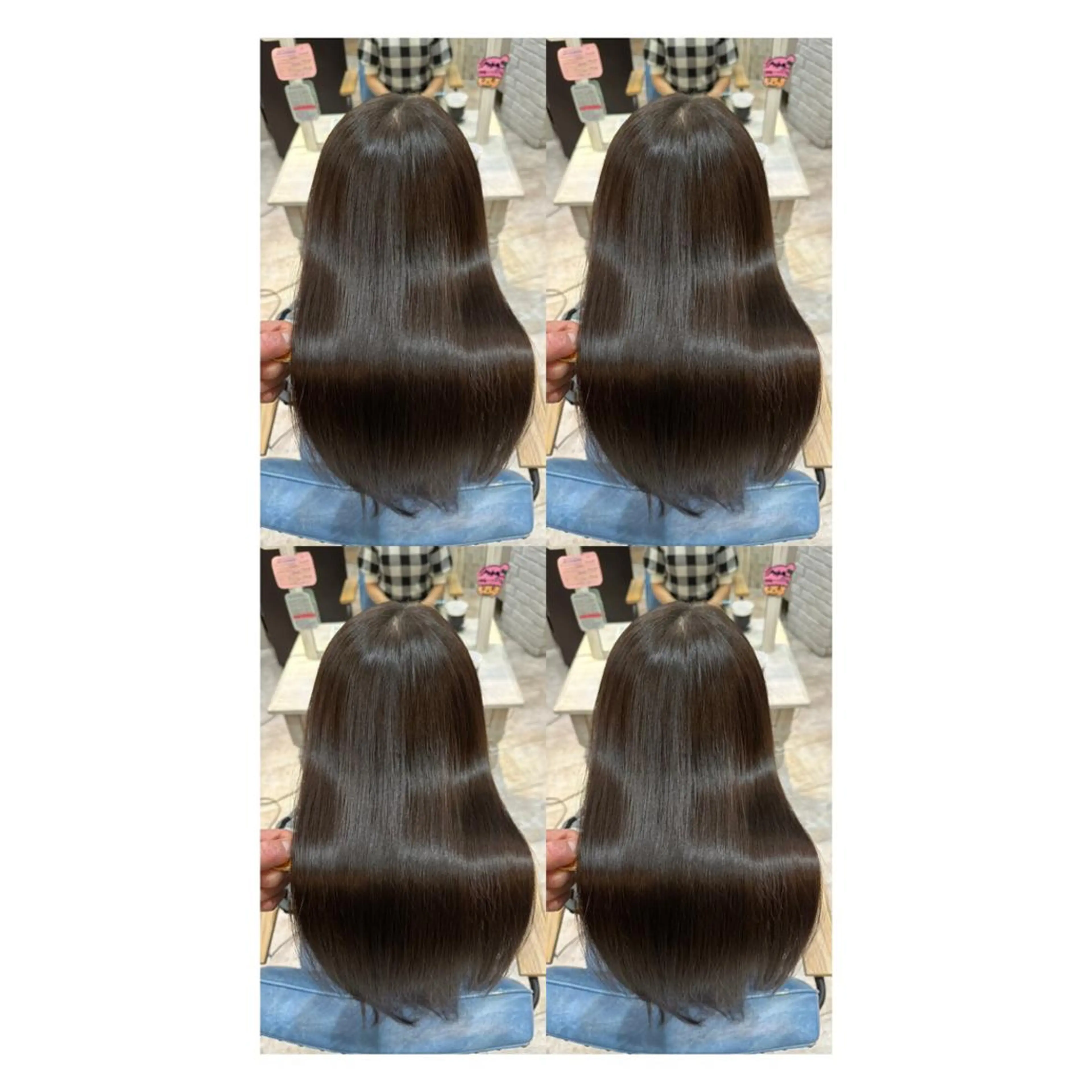 ロング カラー カット ヘアカラー トリートメント 店長✨レイヤー✖️ 髪質改善✖️韓国ヘアのヘアスタイル