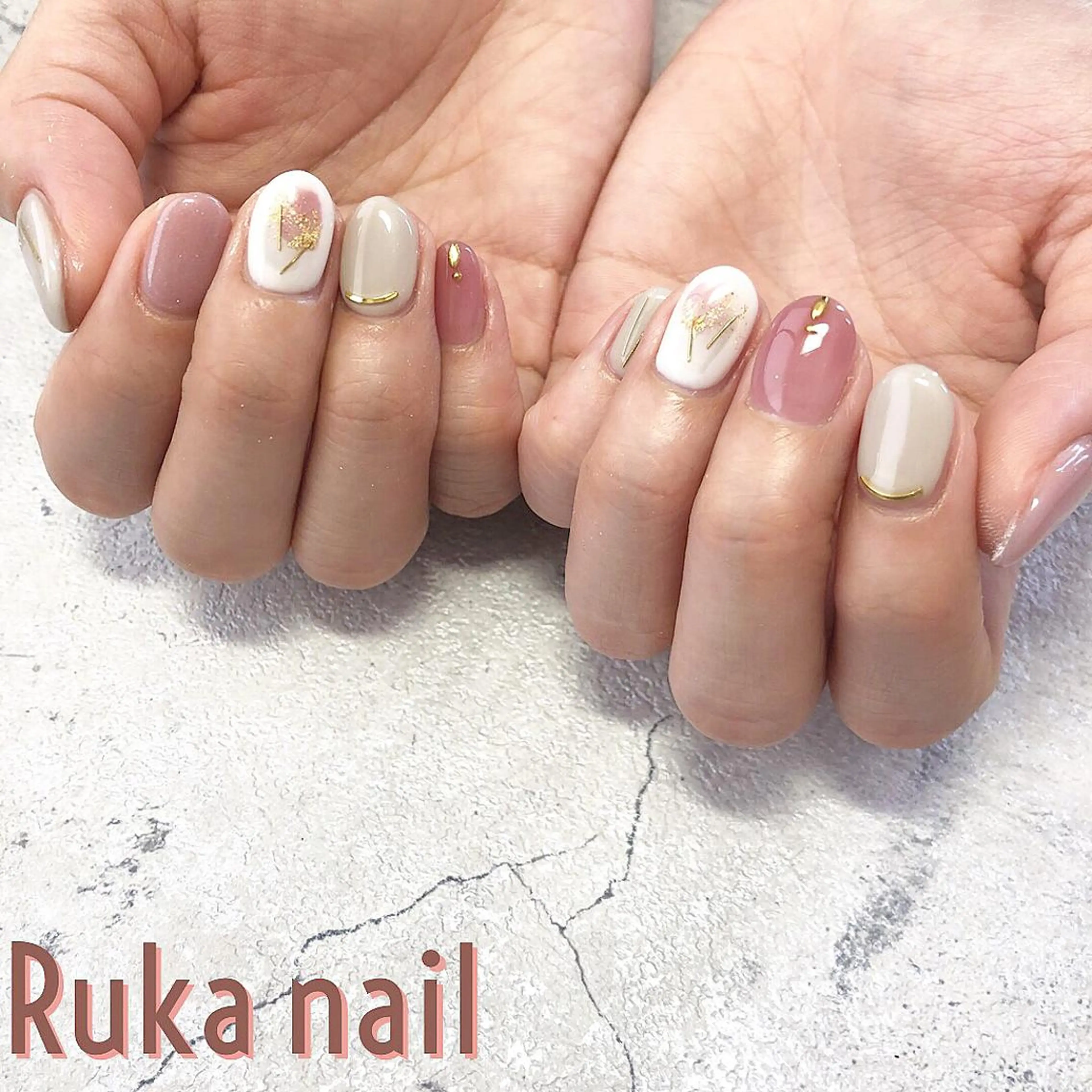 ネイル Ruka nail 【ルカ ネイル】のネイルデザイン