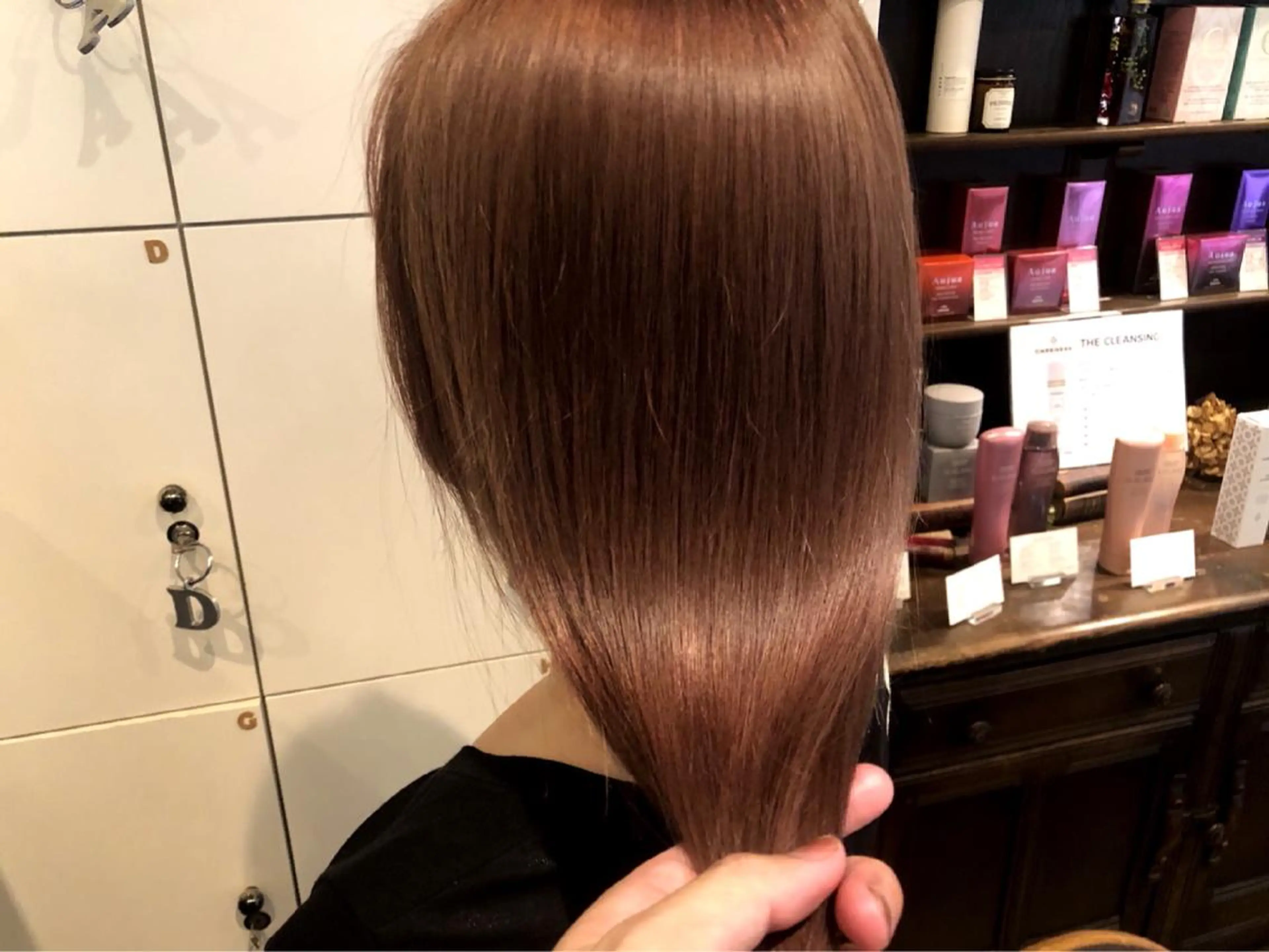 ロング 千原 海颯のヘアスタイル