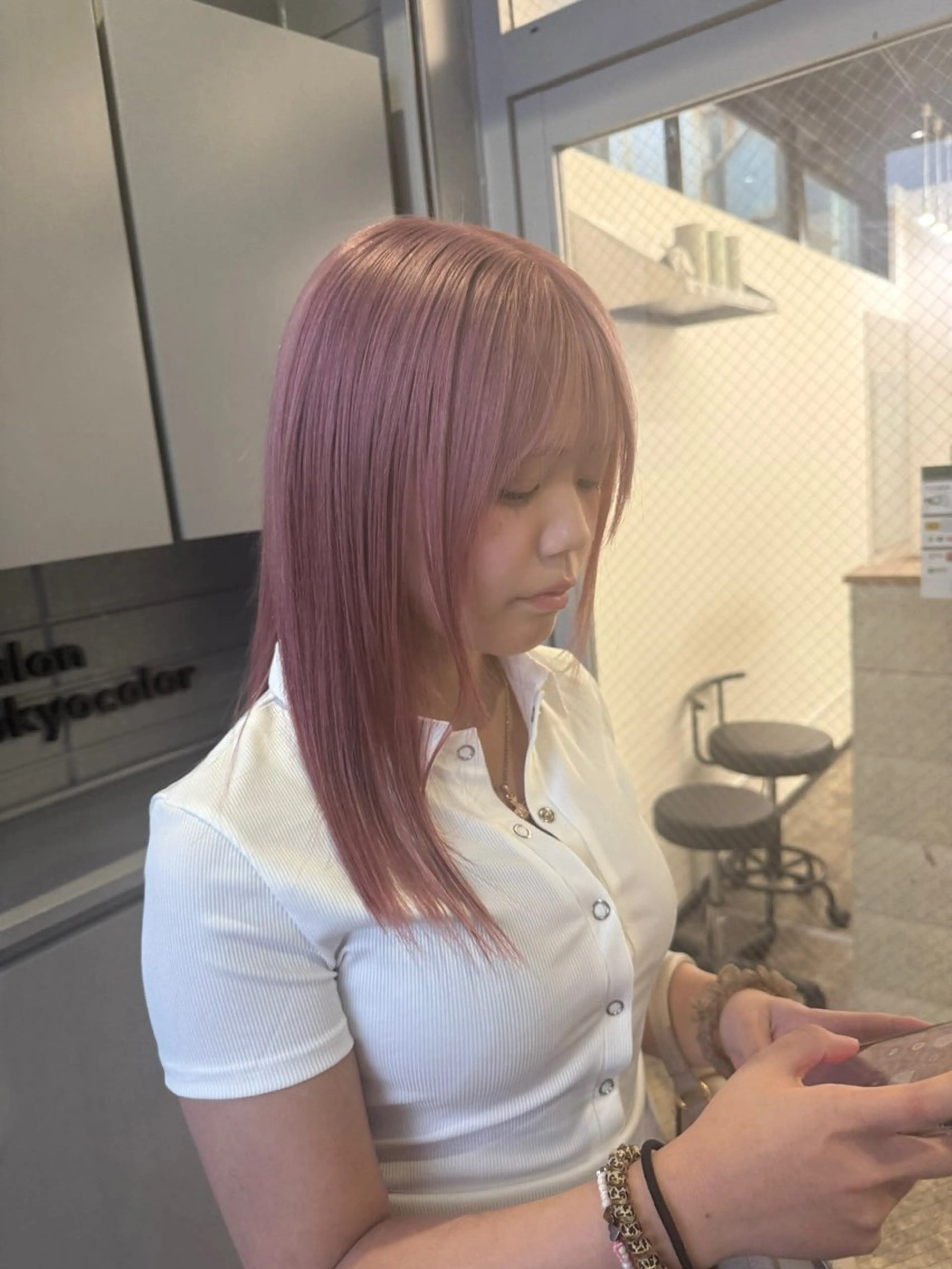 ロング カラー ヘアカラー ✨カット¥1100円 横浜/Yudai✨のヘアスタイル