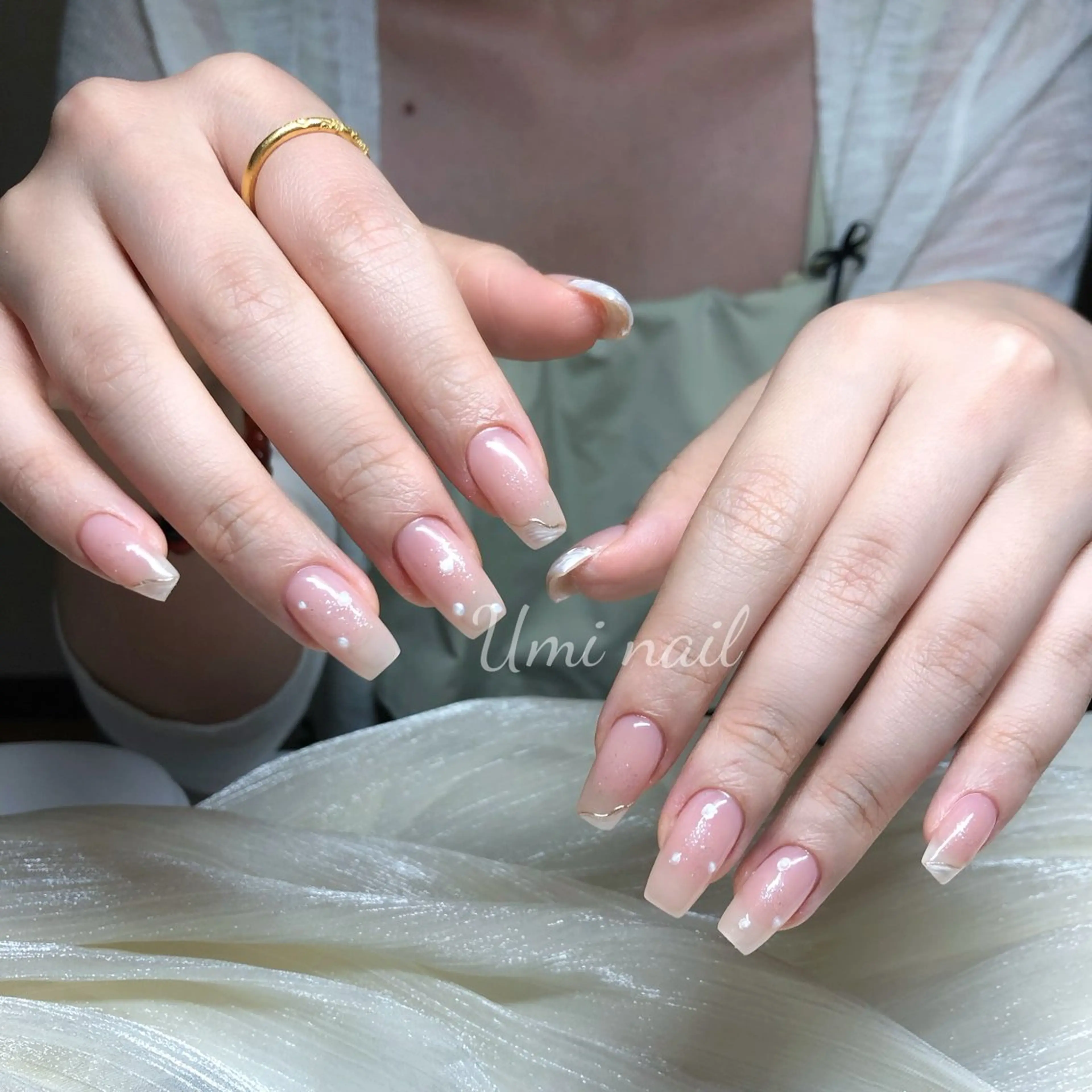 ネイル Umi nail所属・日暮里 Umi Nailのネイルデザイン