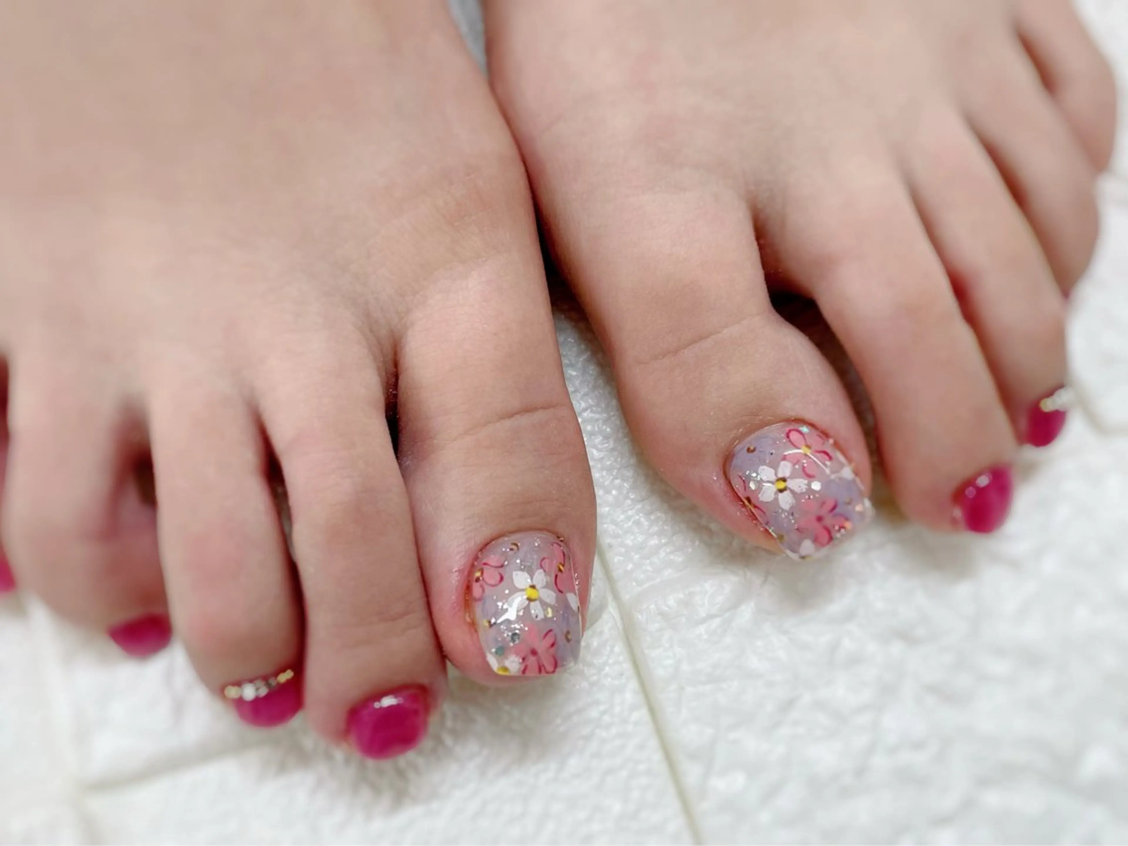 ネイル フットネイル nail salon アトリエBONOのネイルデザイン