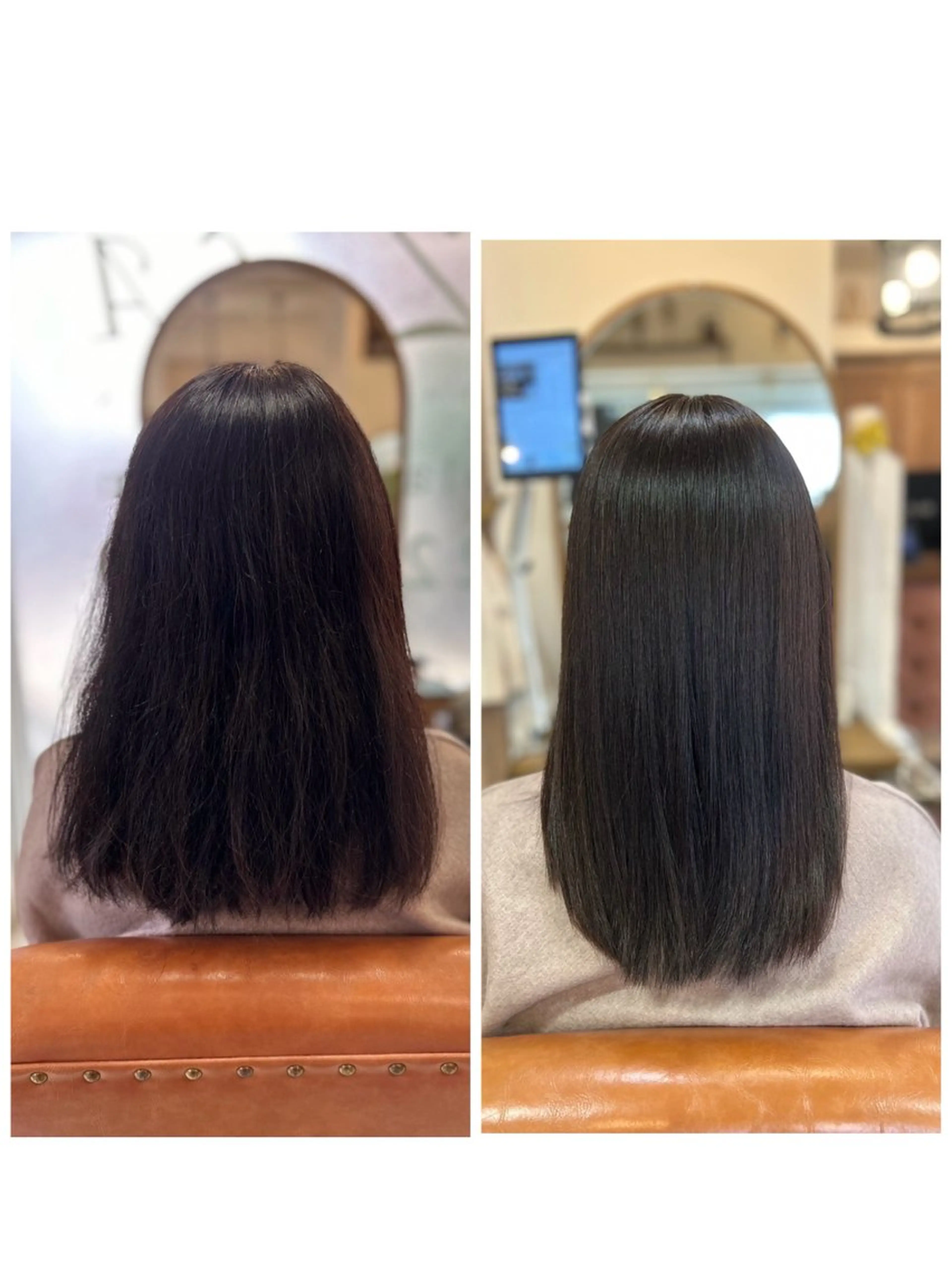 セミロング 🫧髪質改善🫧 ‎SERINA⟡.·のヘアスタイル