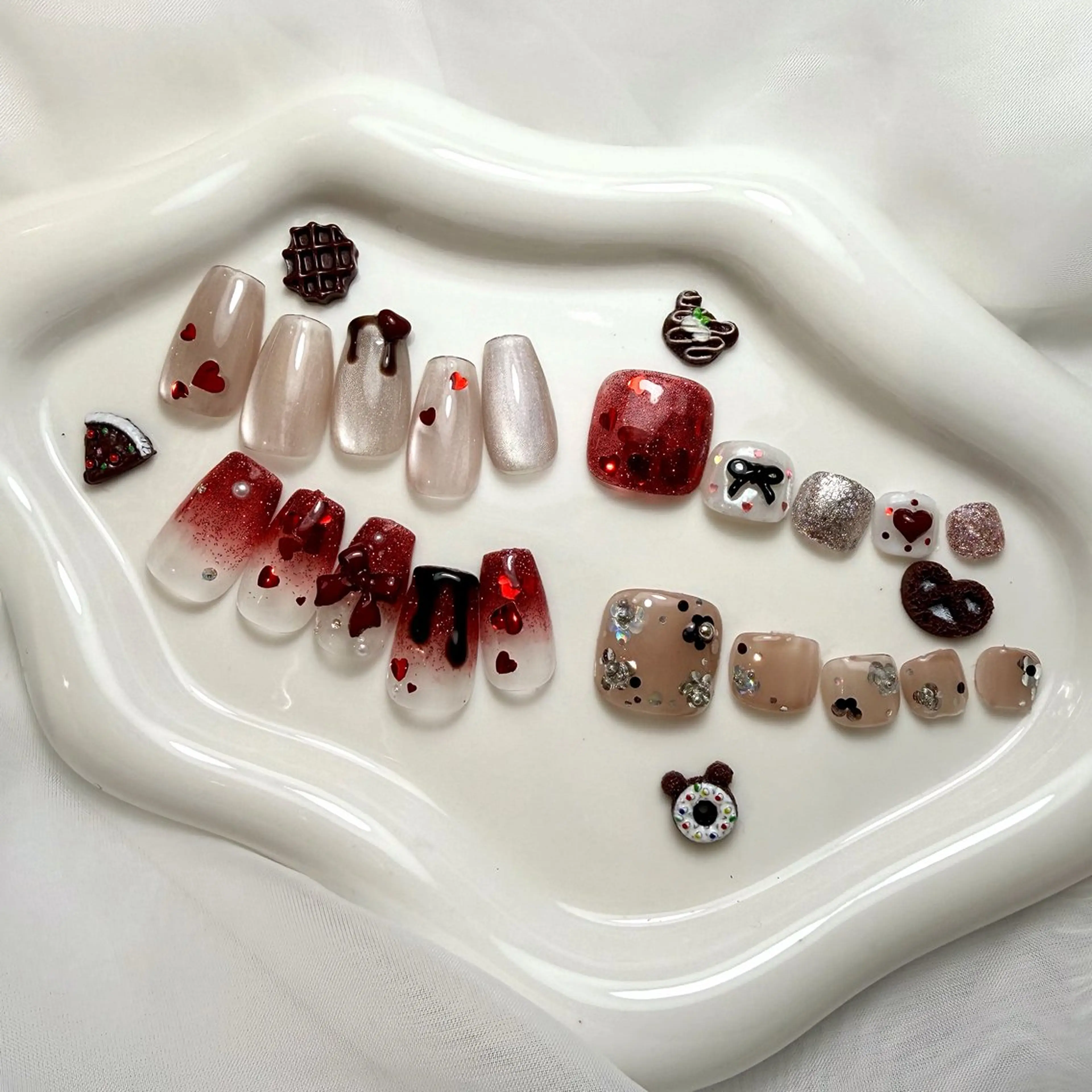 ネイル nail atelier Kのネイルデザイン