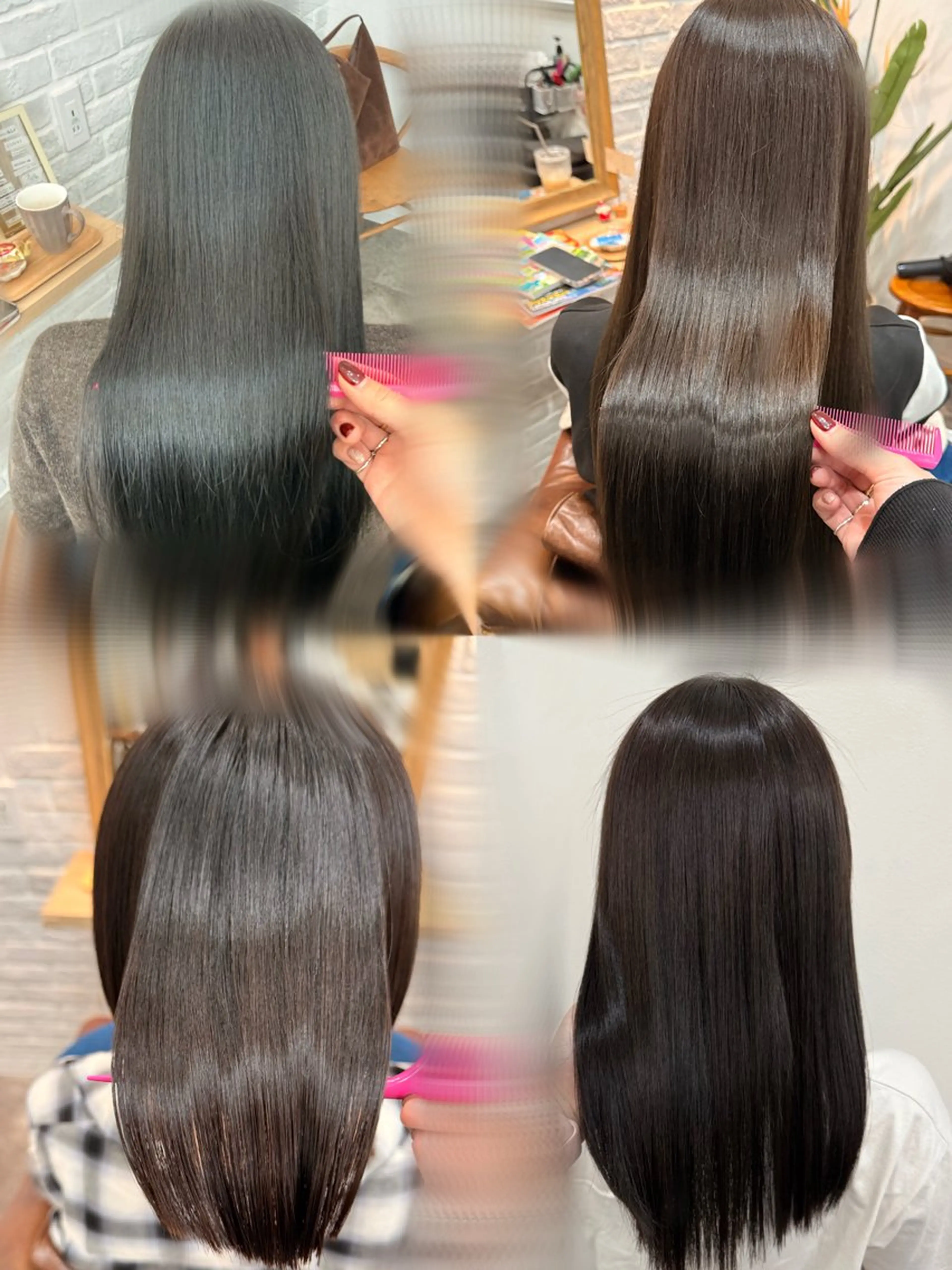 セミロング カラー 透明感カラー グレージュ 髪質改善 トリートメント カット ヘアカラー トリートメント GOODDAY 🫧Manami🫧のヘアスタイル