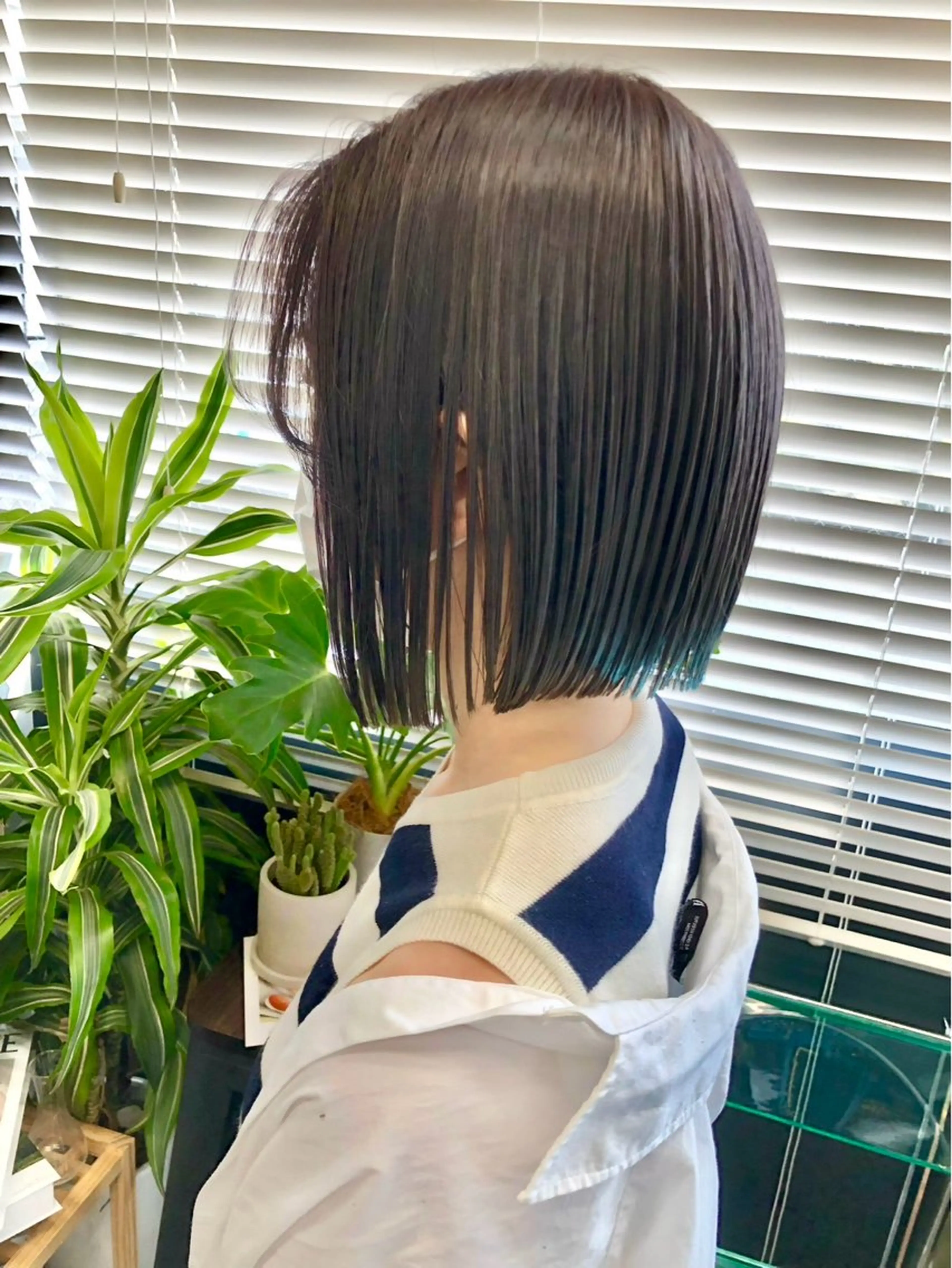 縮毛矯正 博多/ハイトーン /syokoのヘアスタイル