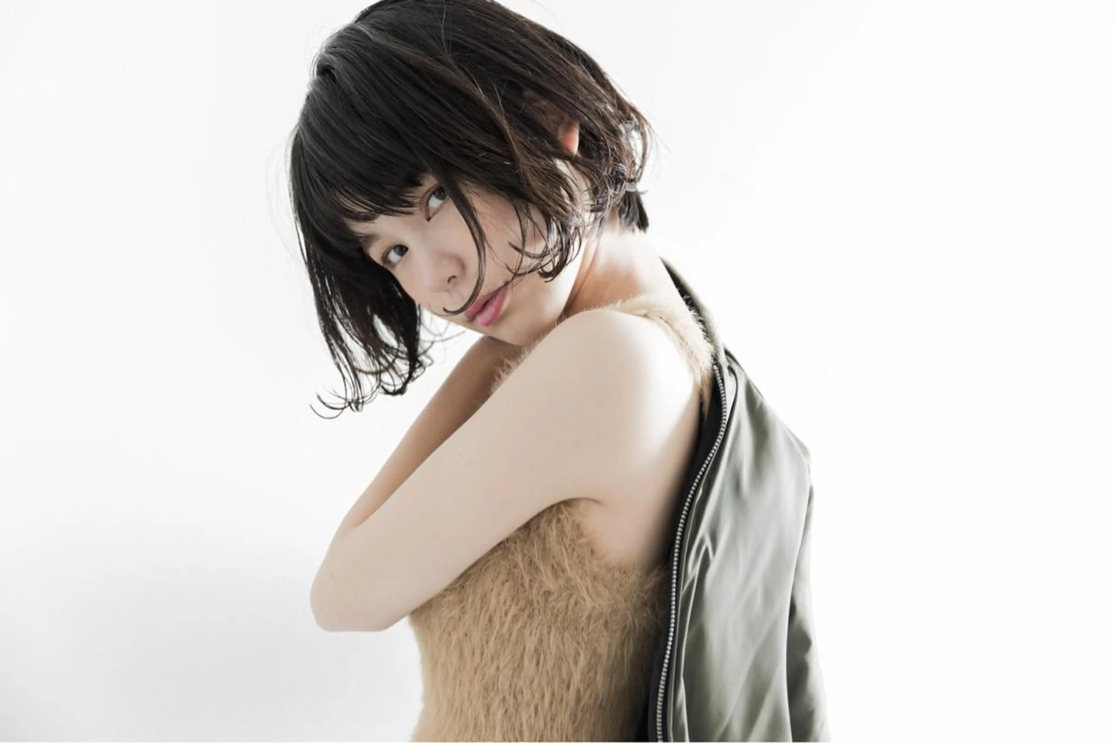 ショート ツジガキ ユウスケのヘアスタイル