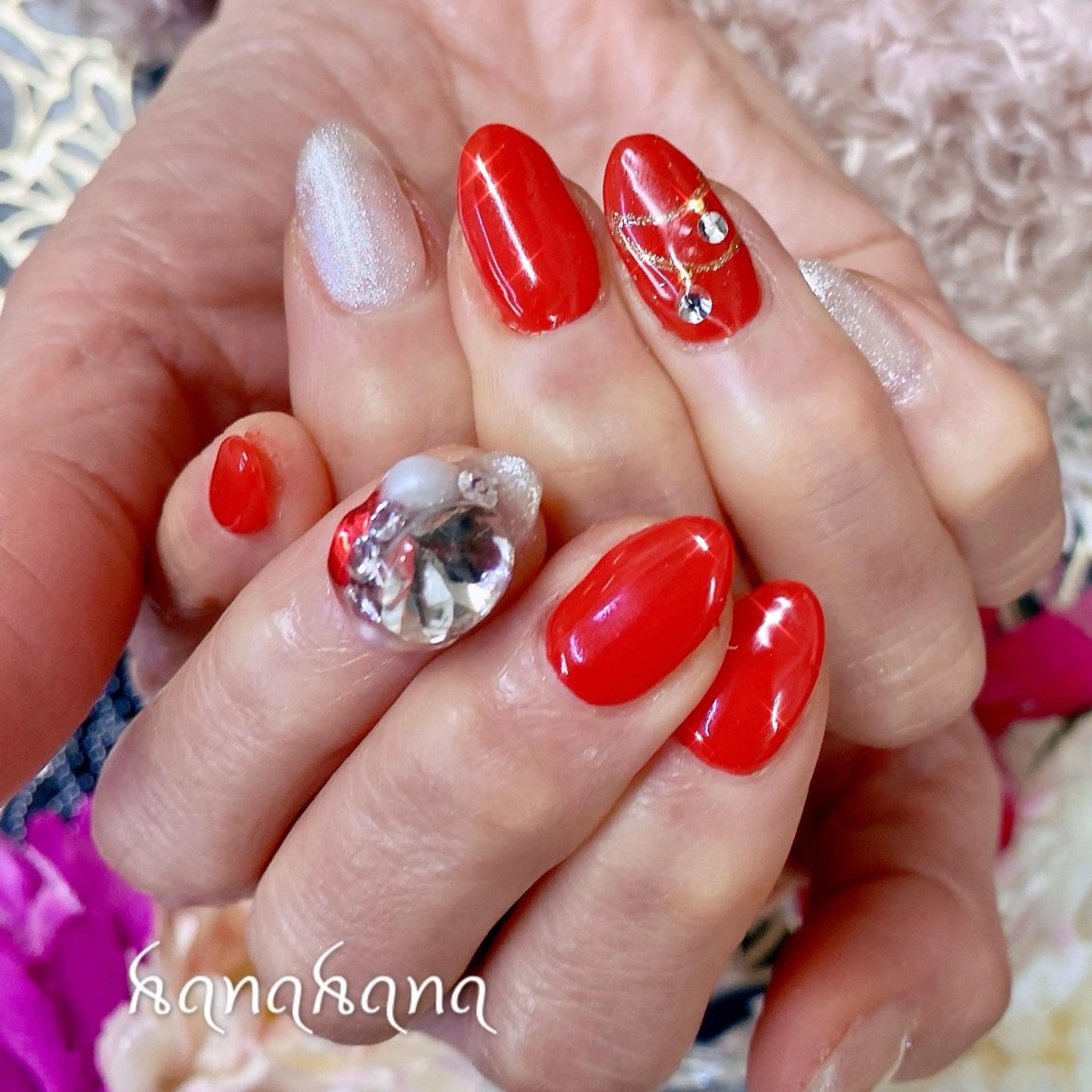 ネイル ジェルネイル HANAHANAのネイルデザイン