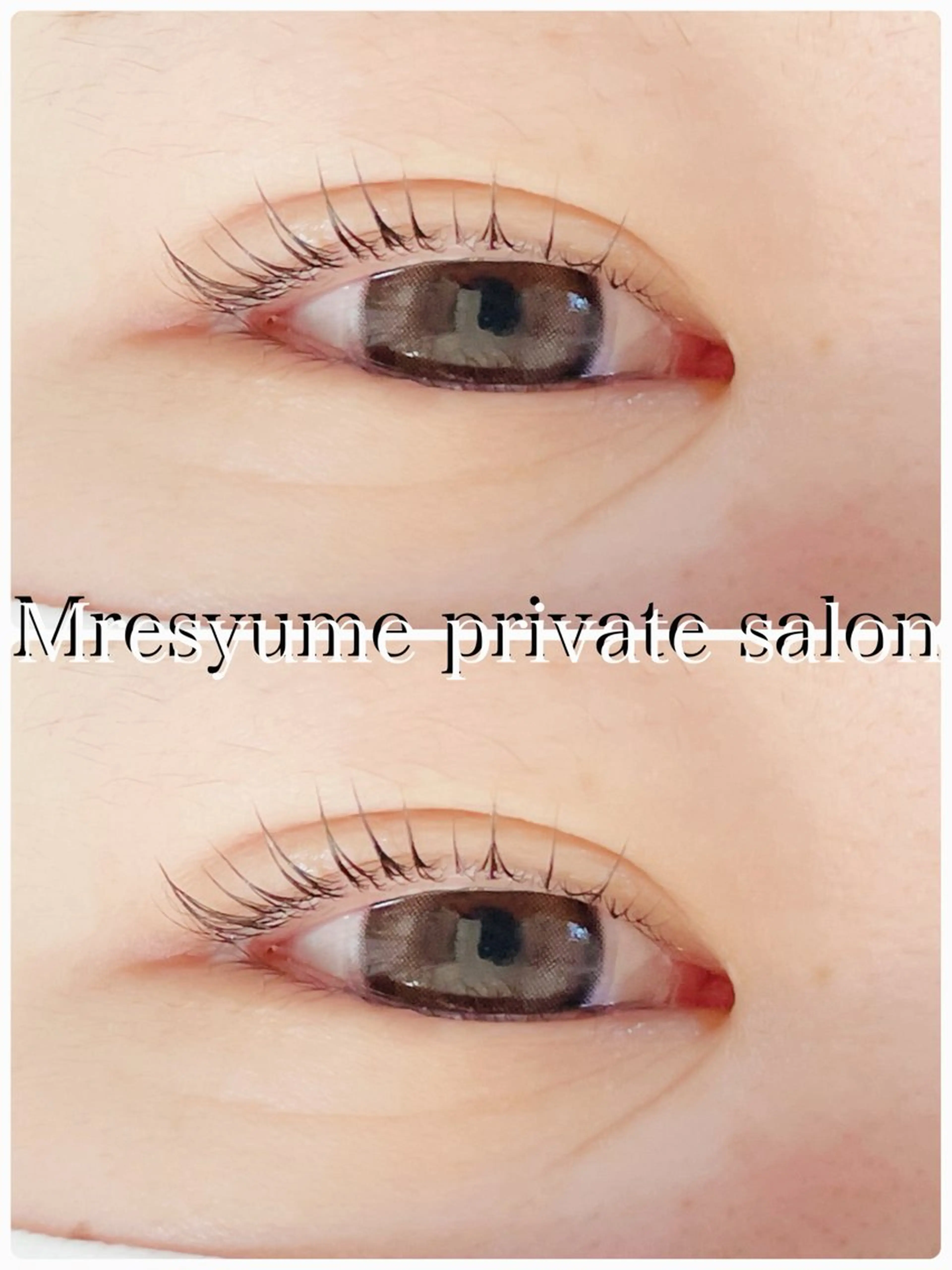 マツエク・マツパ マツパ Mresyume MAYUのマツエク・マツパデザイン