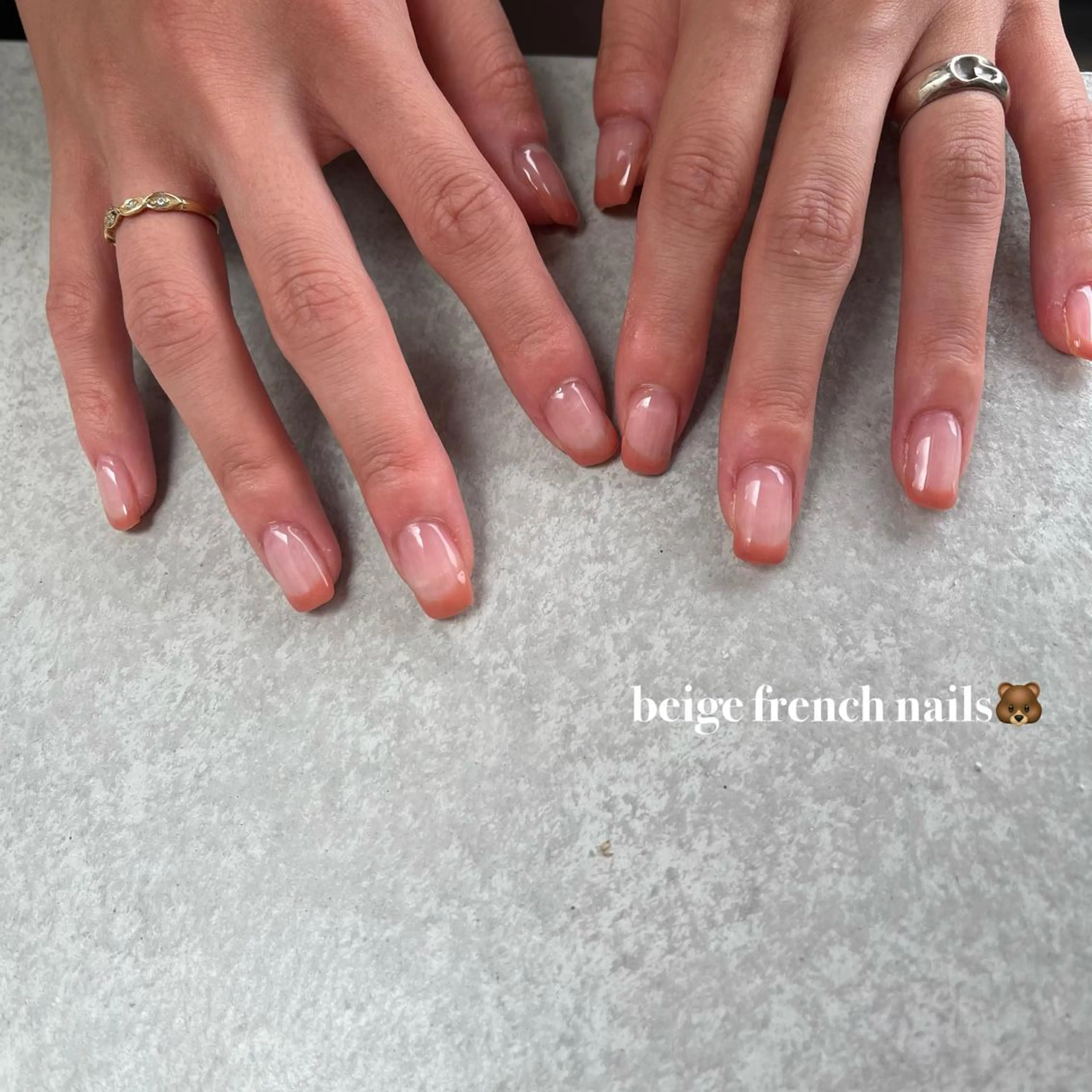 ネイル ハンドネイル 🤎Two ERI🤎のネイルデザイン