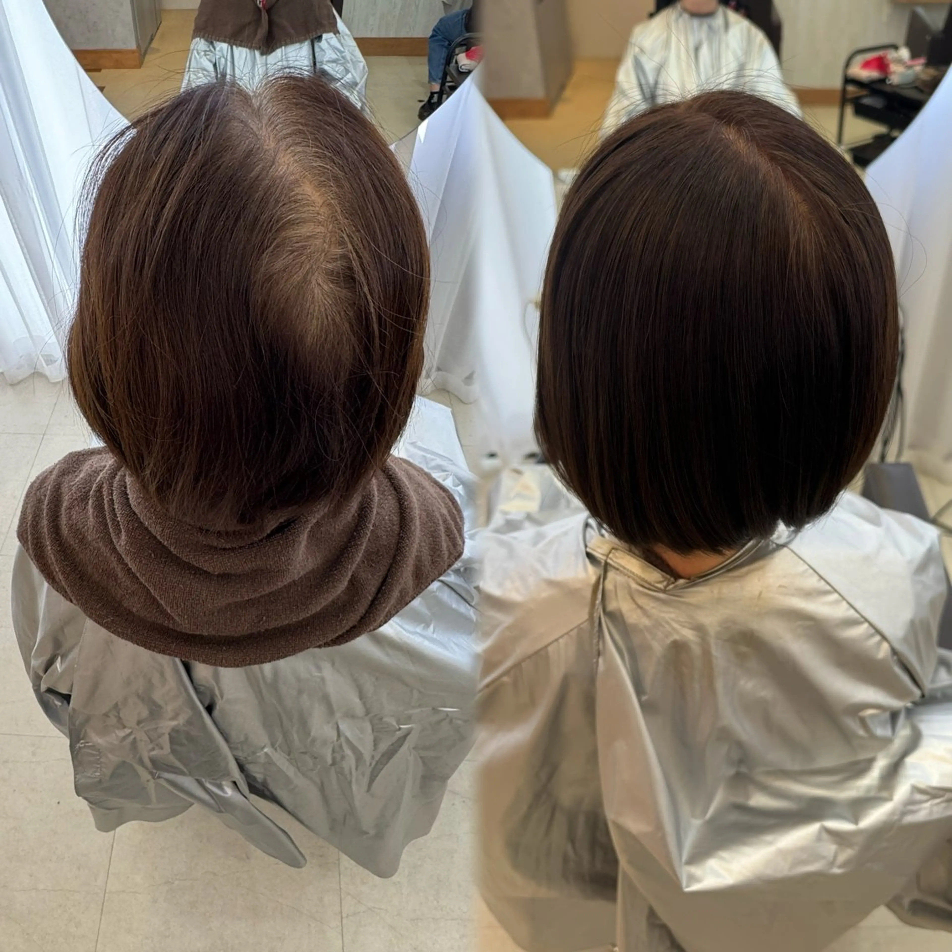 ショート Agu hair 粉河のヘアスタイル