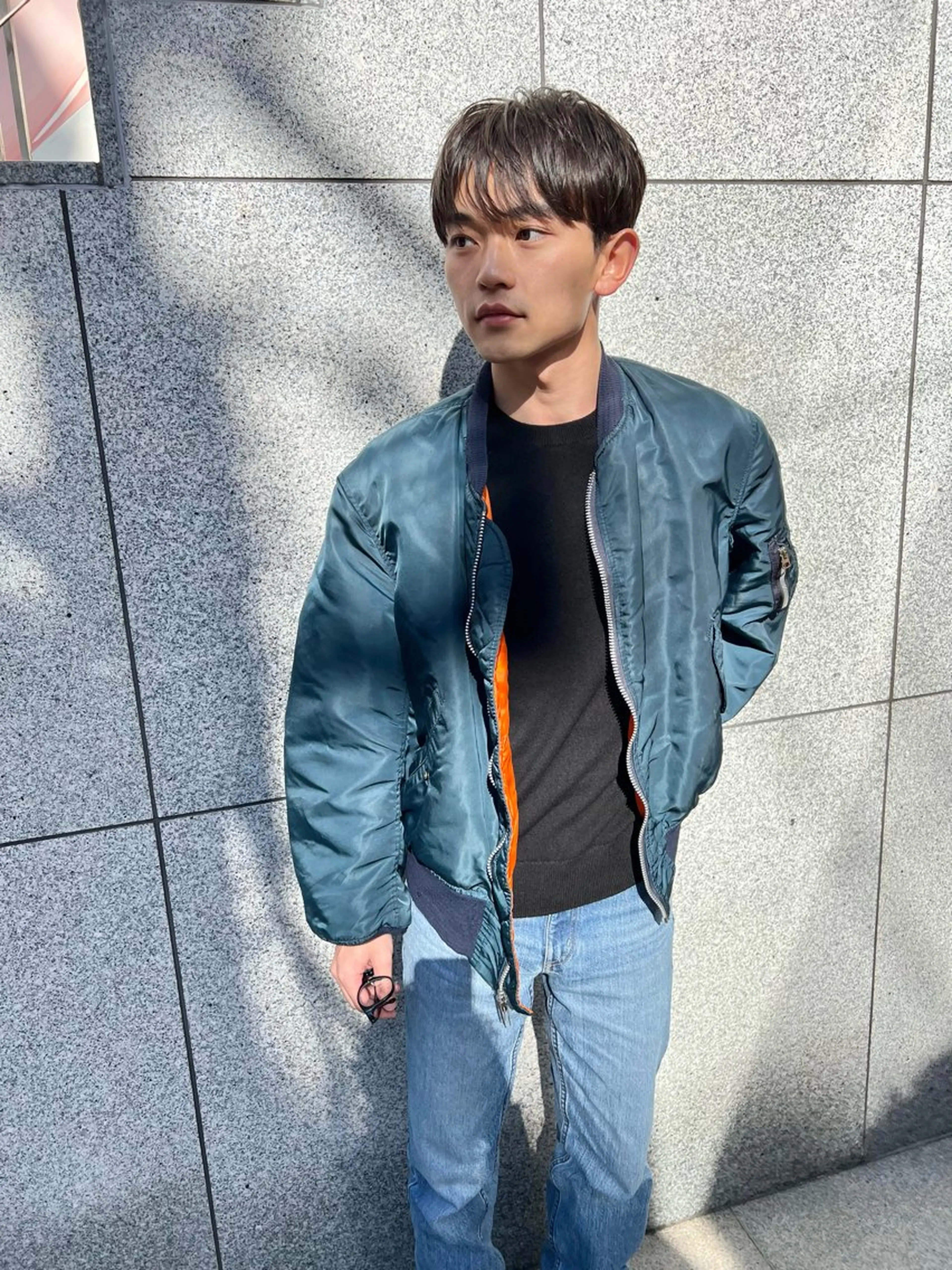 メンズ マッシュ メンズショート カット 千葉 郁也のヘアスタイル