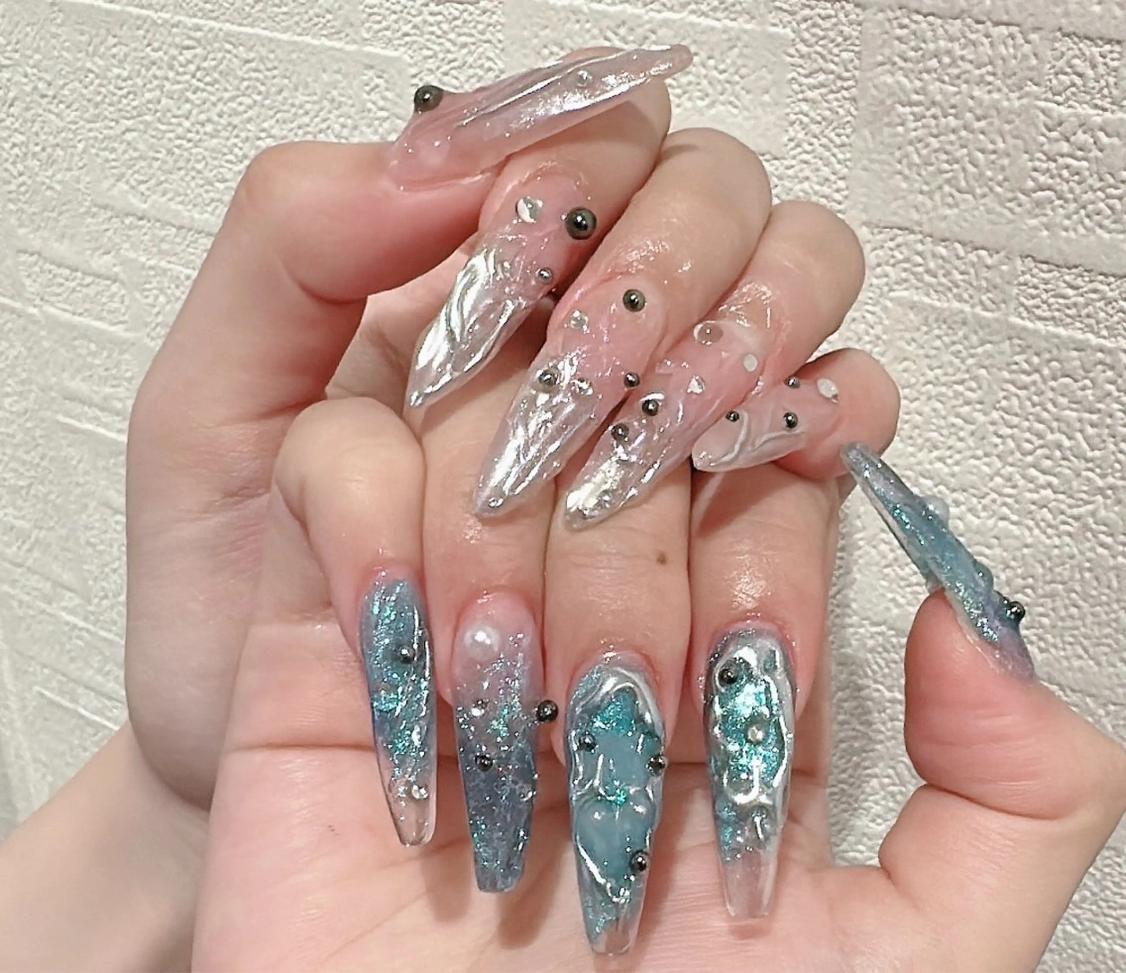 ネイル ハンドネイル Luvia Ginzaのネイルデザイン