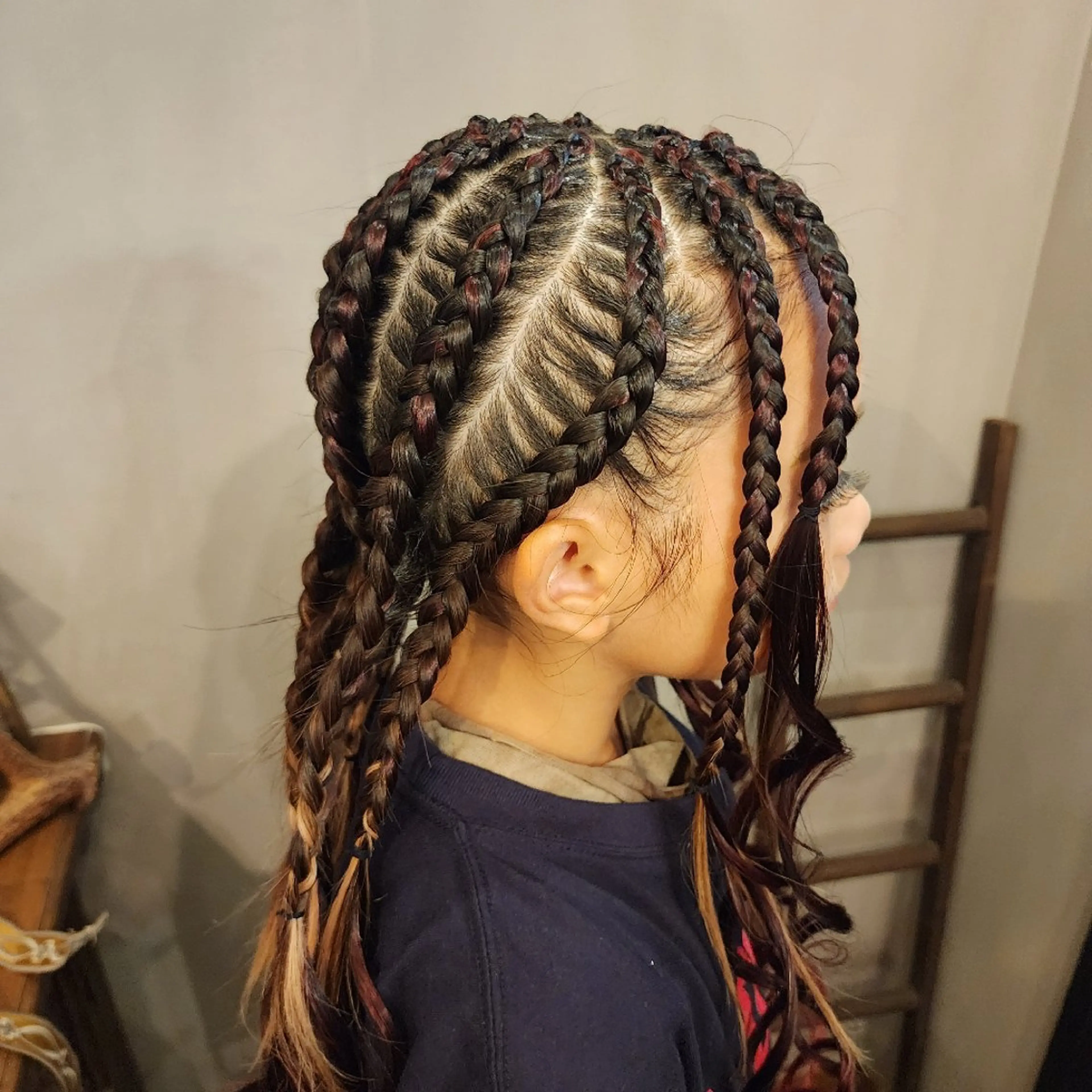 ヘアアレンジ キッズ ESTELA... OHARA のヘアスタイル