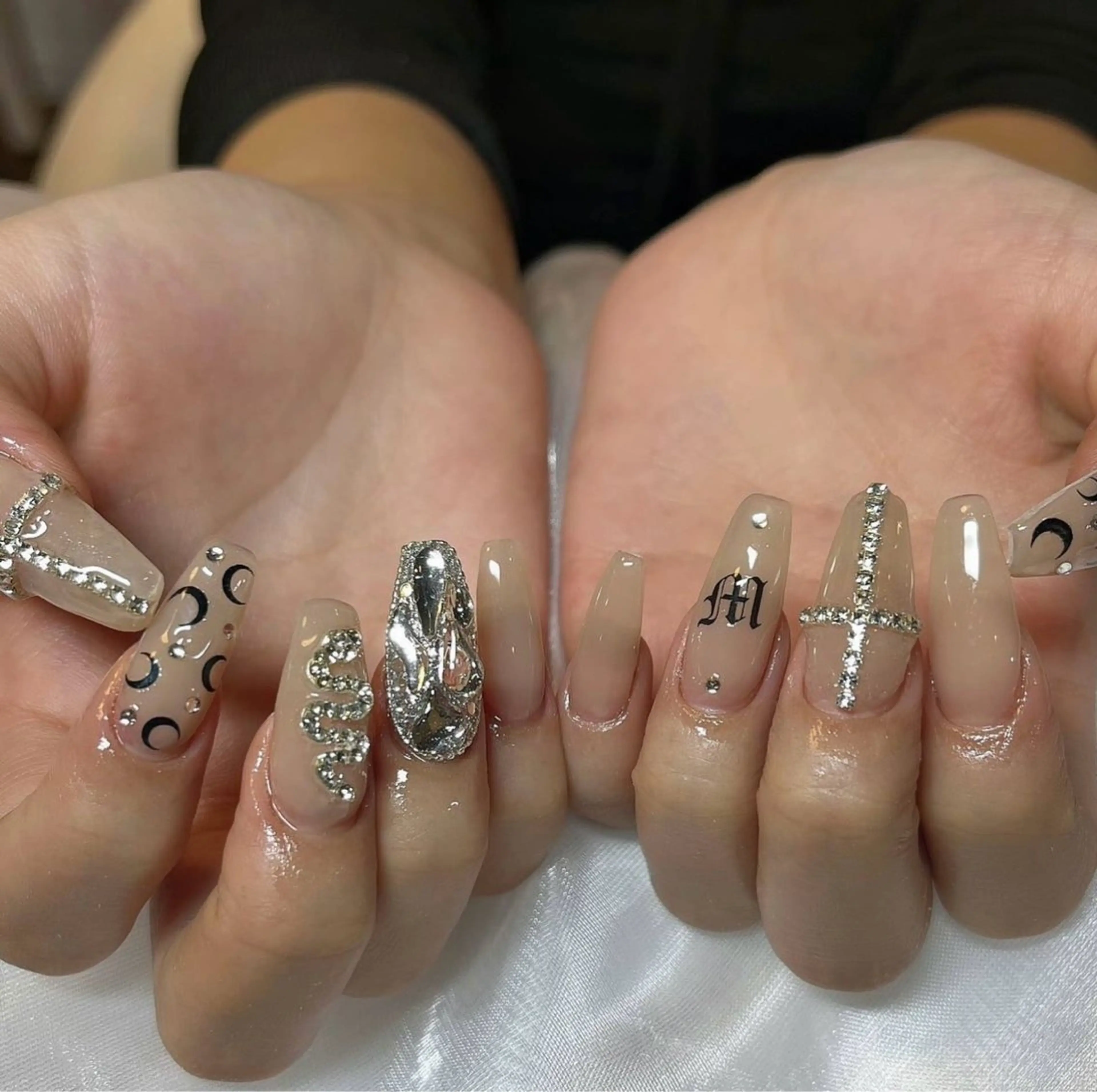 ネイル Rimi Nailアメリカ村のネイルデザイン