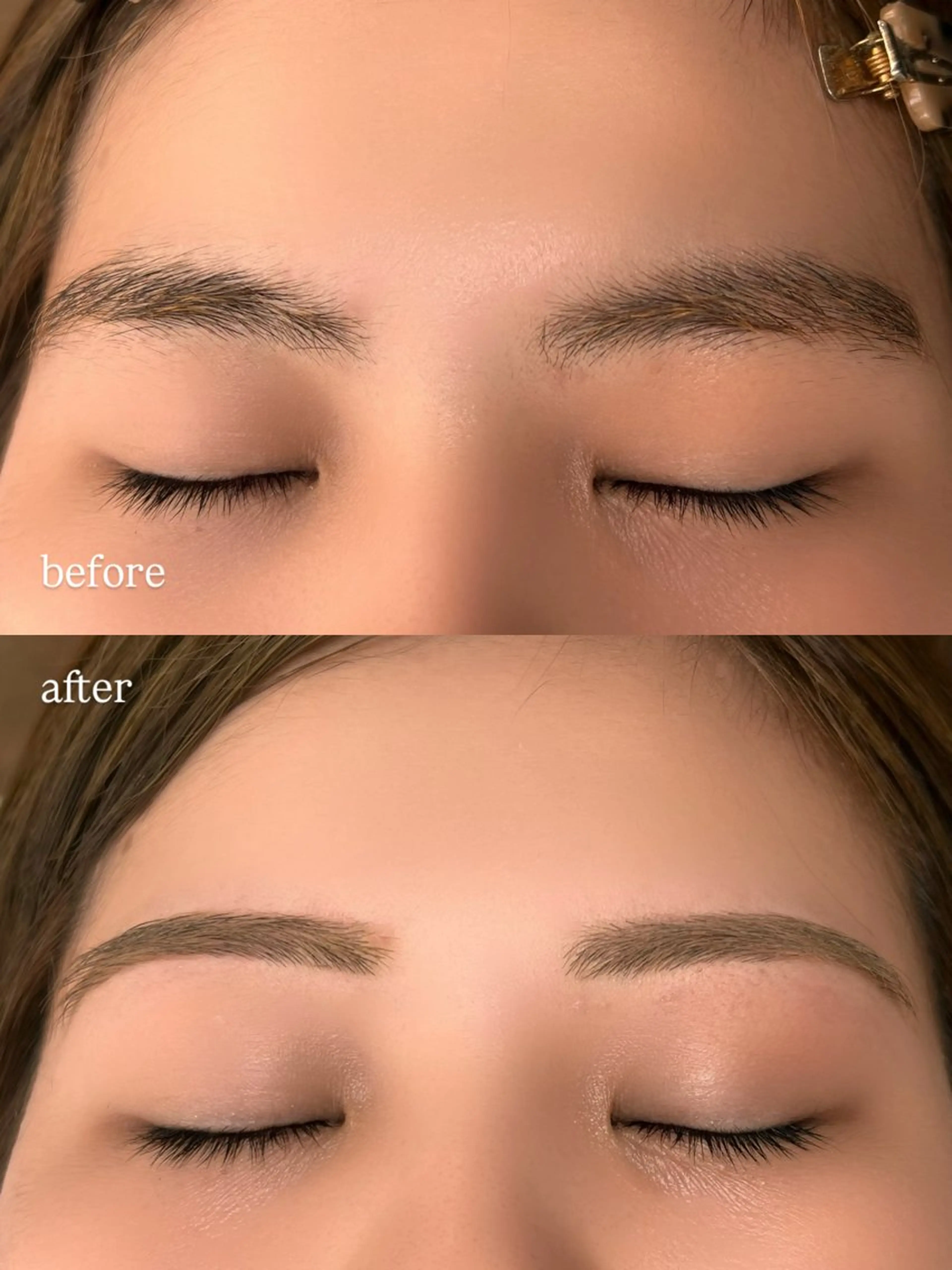 アイブロウ Irie /kahoのマツエク・マツパデザイン