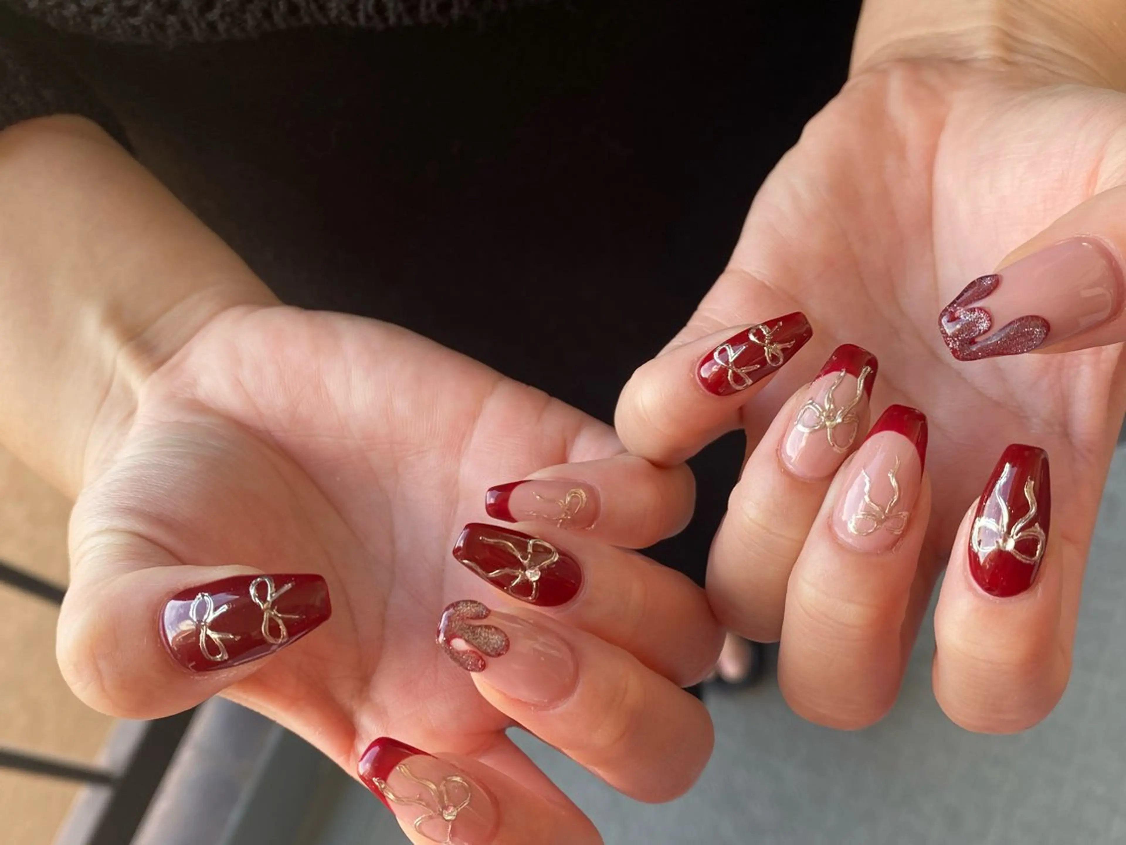 ネイル ハンドネイル repos-ルポ-所属・repos-ルポ- misuzu🌿のネイルデザイン