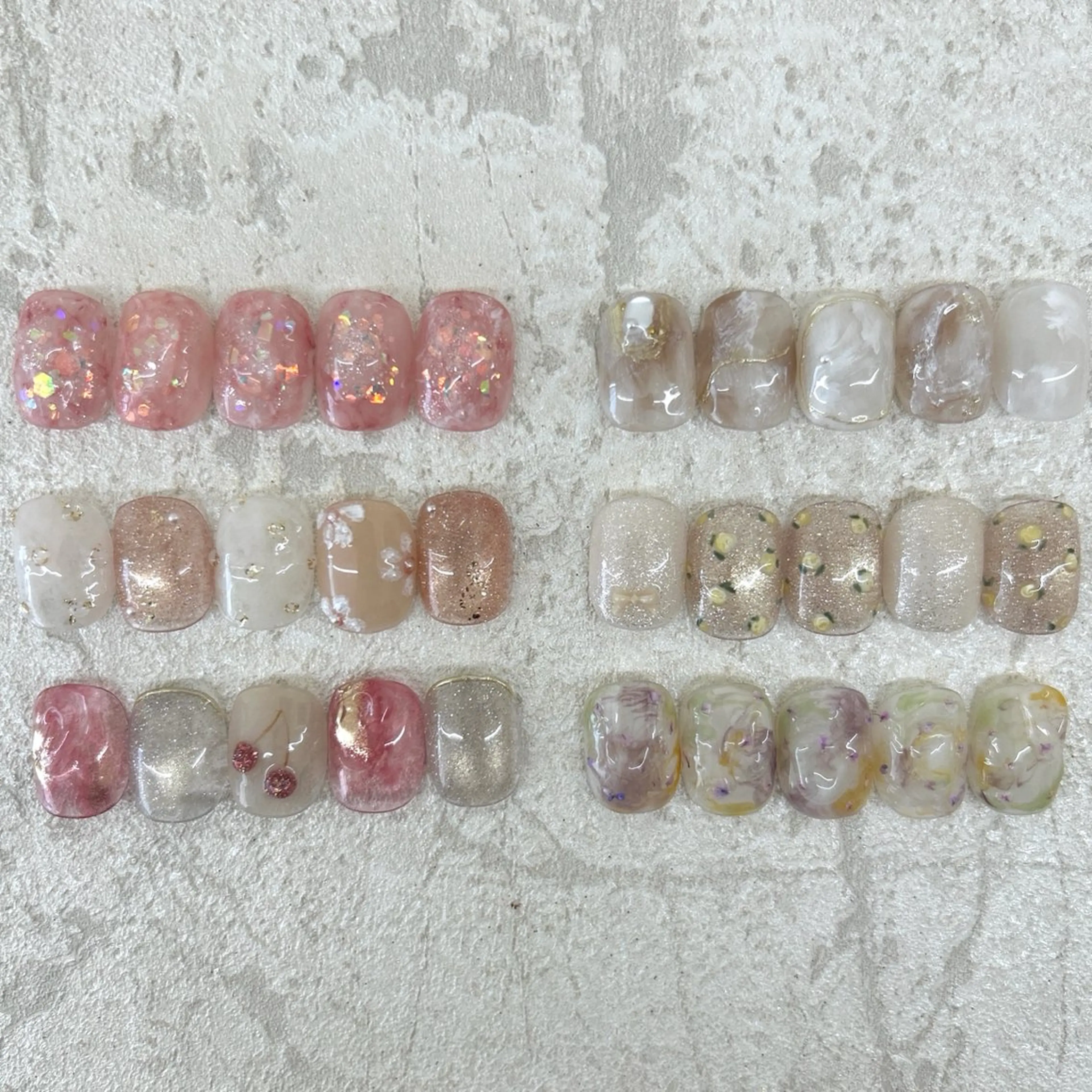 🌷新規様限定🌷【オフあり】定額design (パラジェル使用)の写真