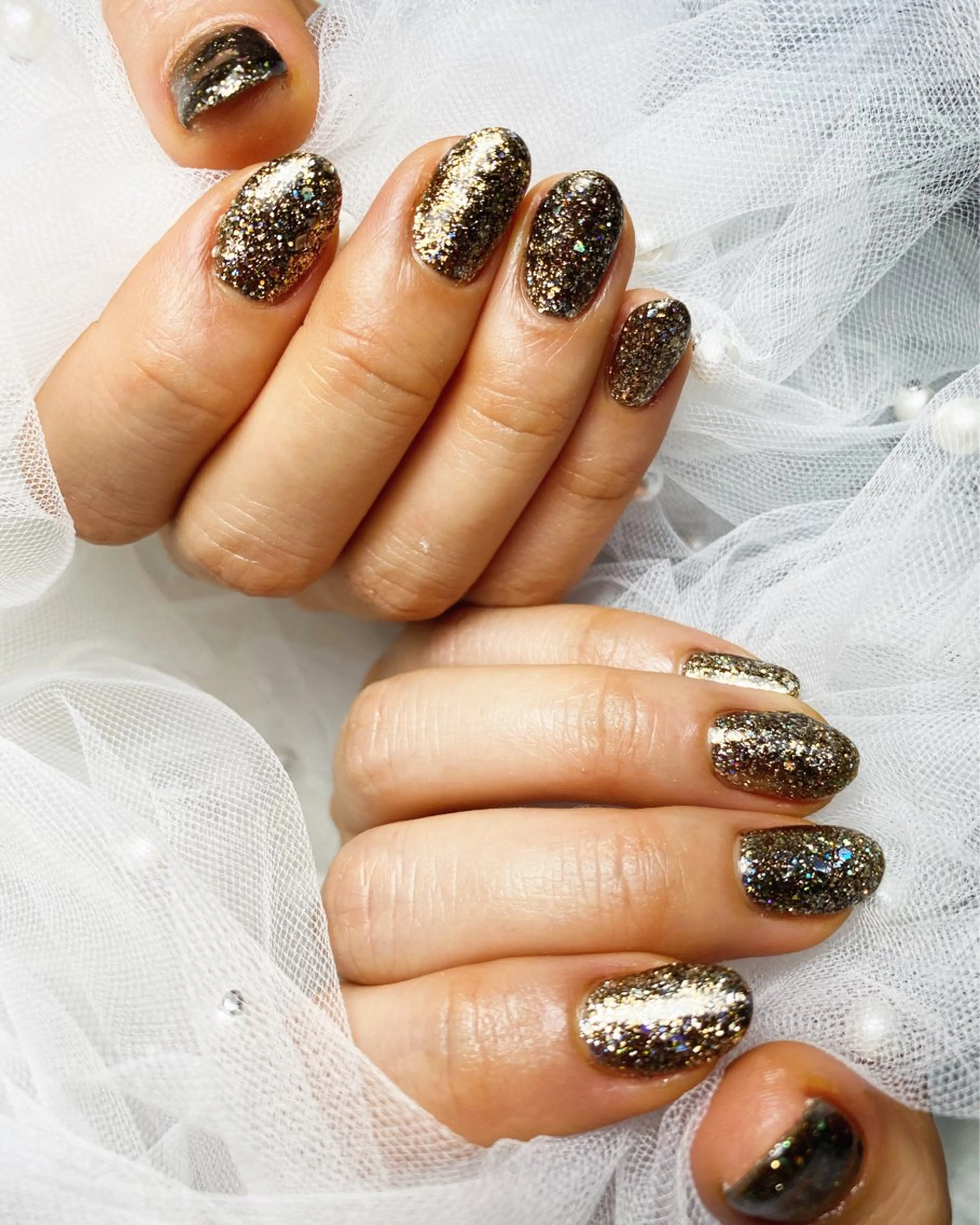 ネイル ジェルネイル ワンカラーネイル Bavardage Nailのネイルデザイン