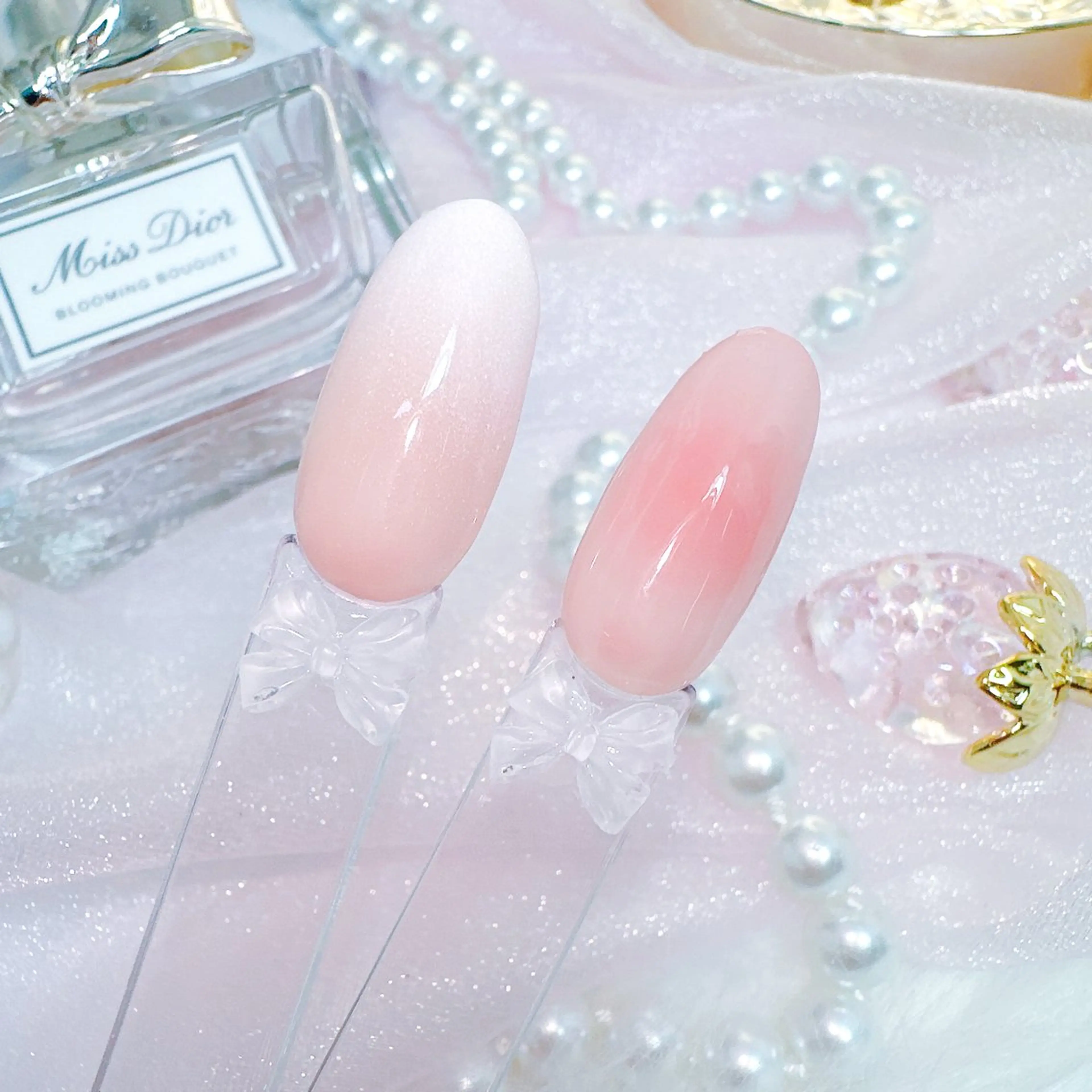 ネイル ワンホン、かわいい系 🎀ななみのネイルデザイン