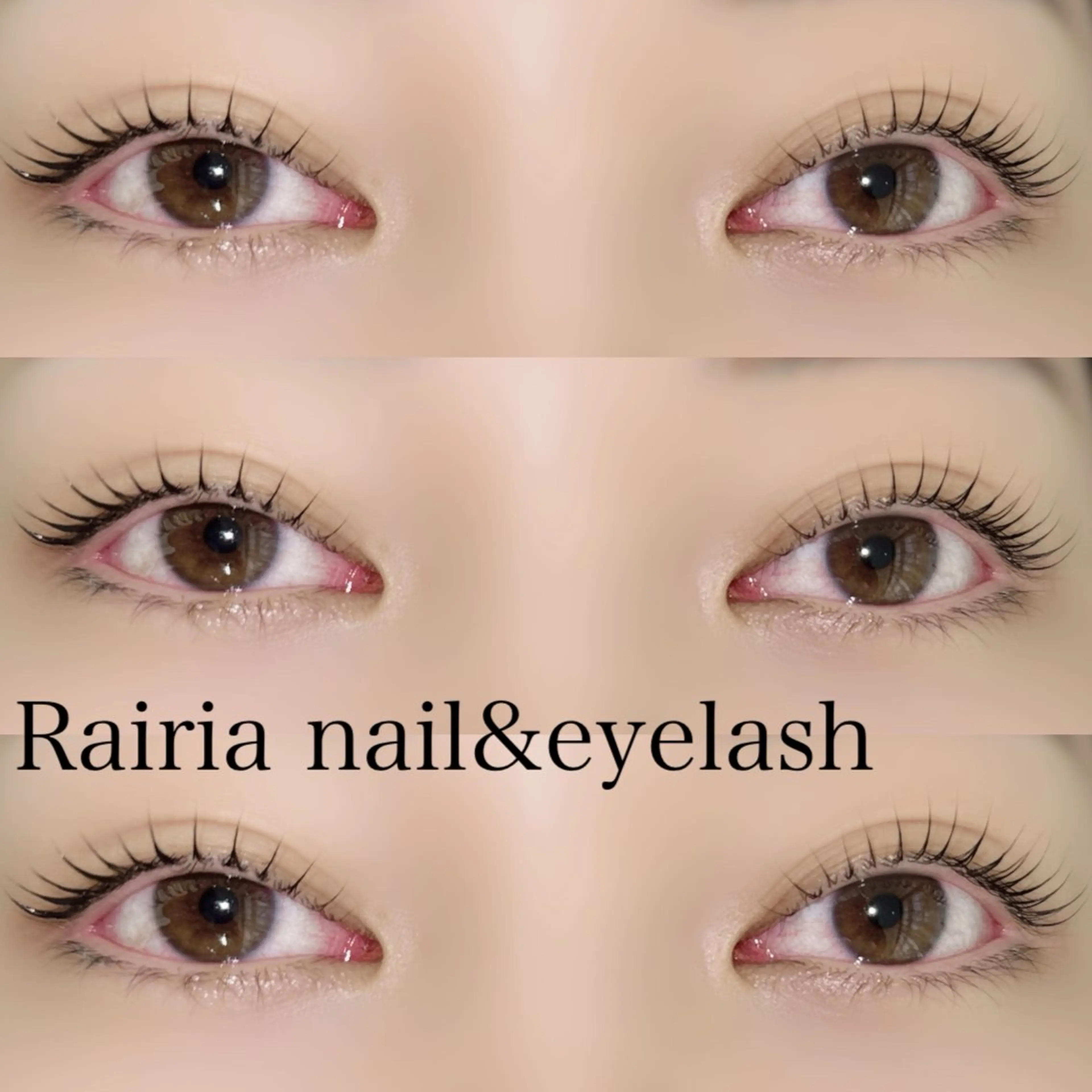 マツエク・マツパ 束感まつ毛 マツパ 🤍 Oshima 🤍のマツエク・マツパデザイン