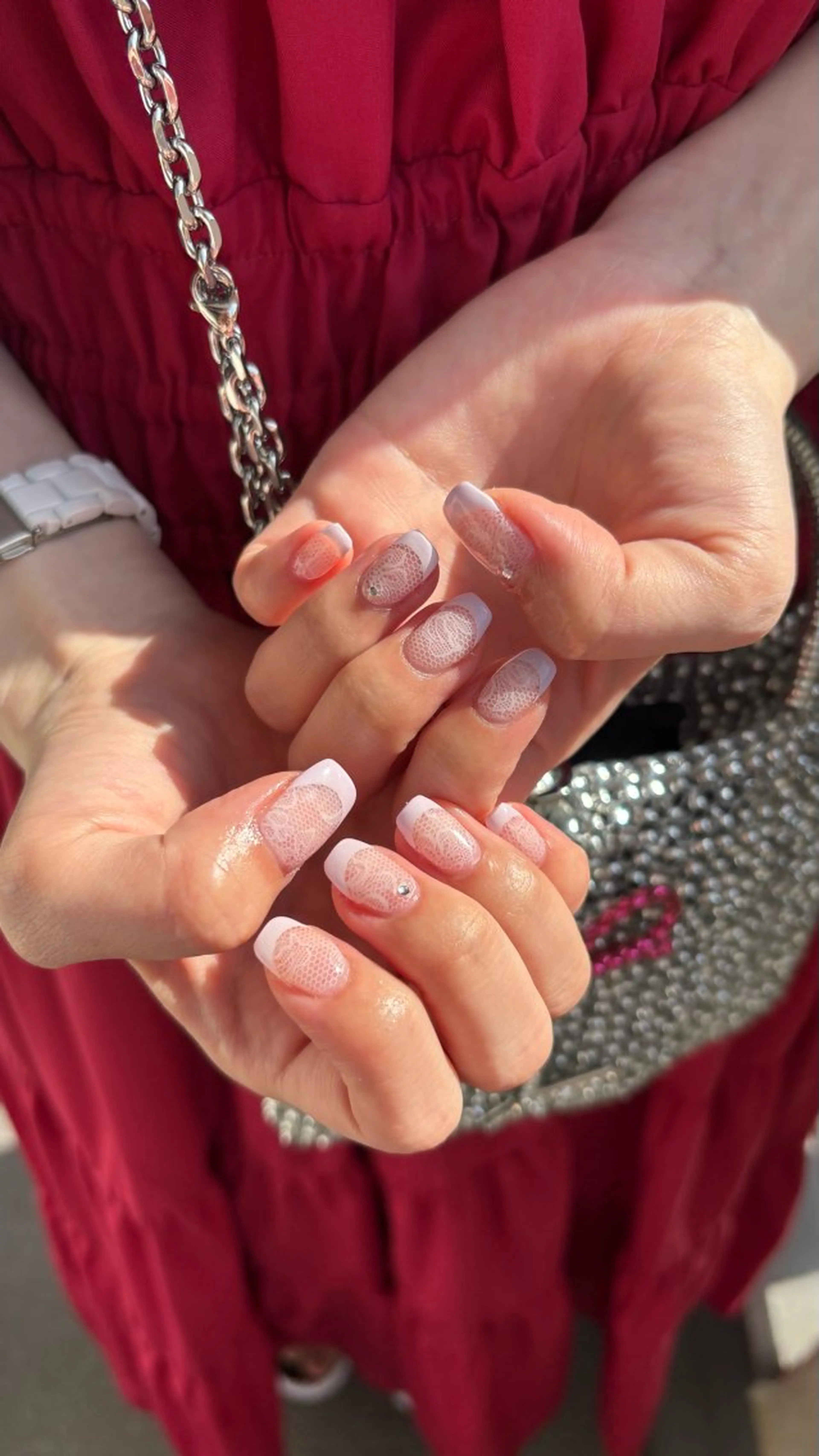ネイル ハンドネイル フットネイル Nailsalon Fave/Rinaのネイルデザイン
