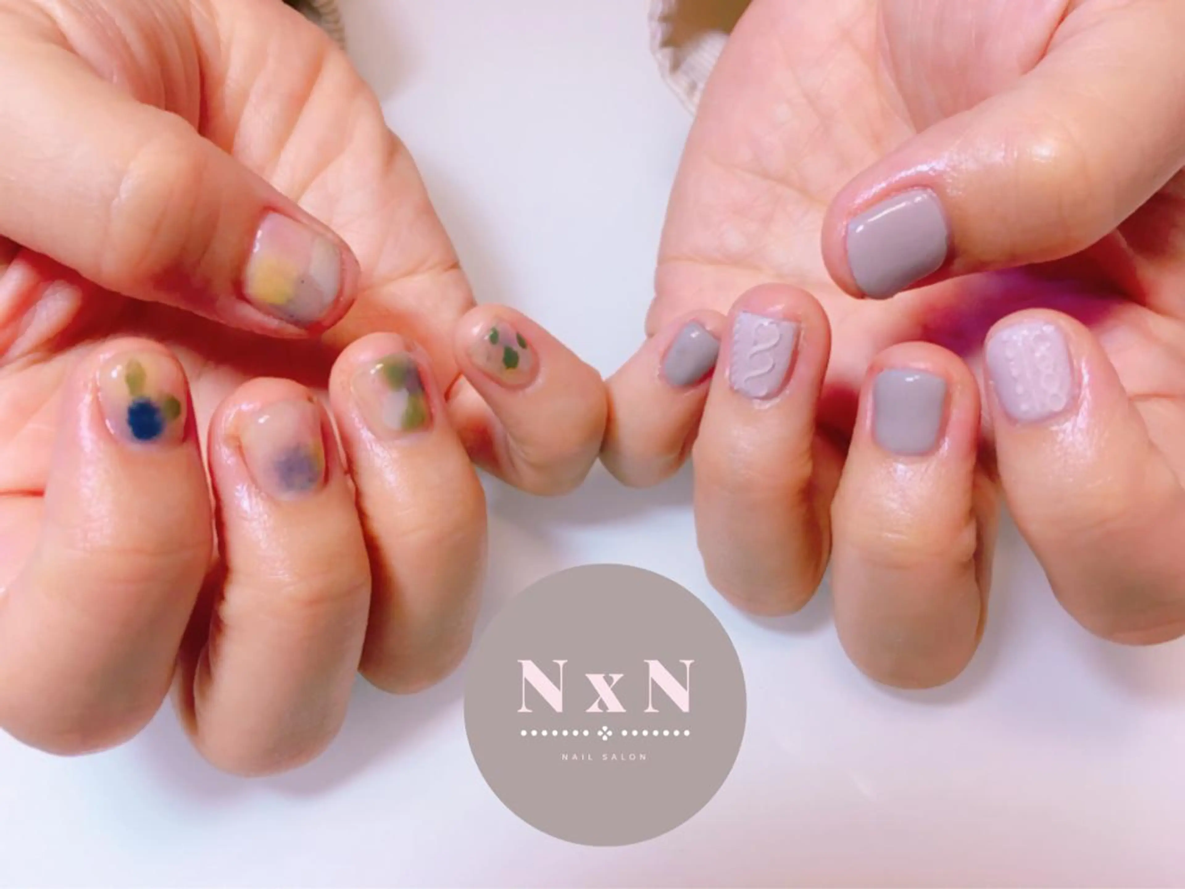 ネイル ハンドネイル nail salon N×Nのネイルデザイン