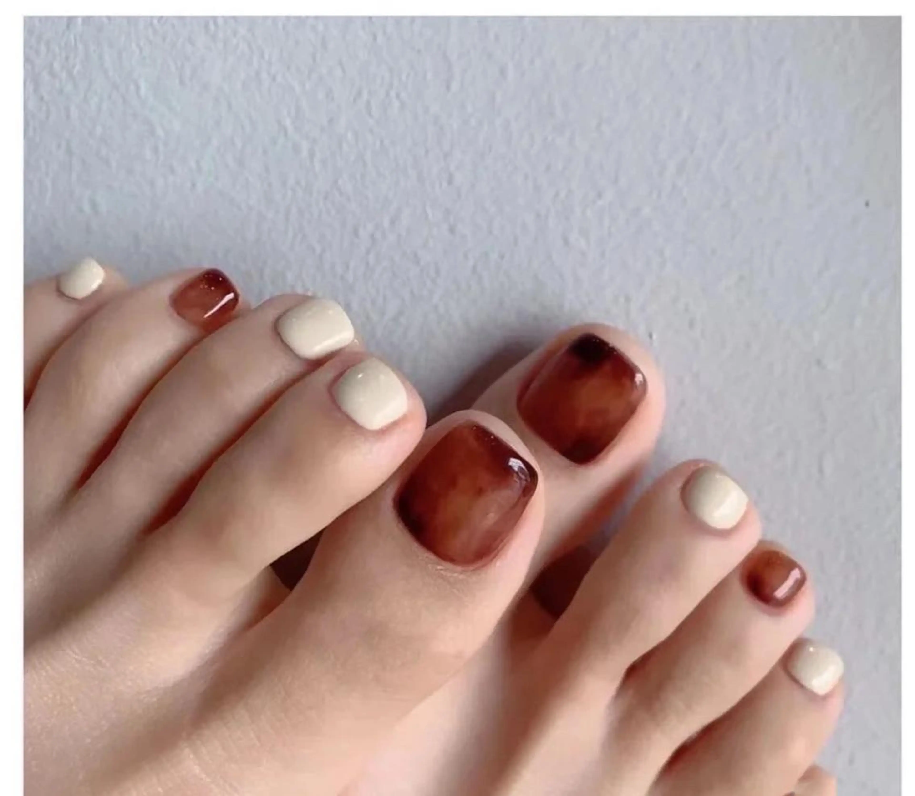 ネイル フットネイル チ ンのネイルデザイン