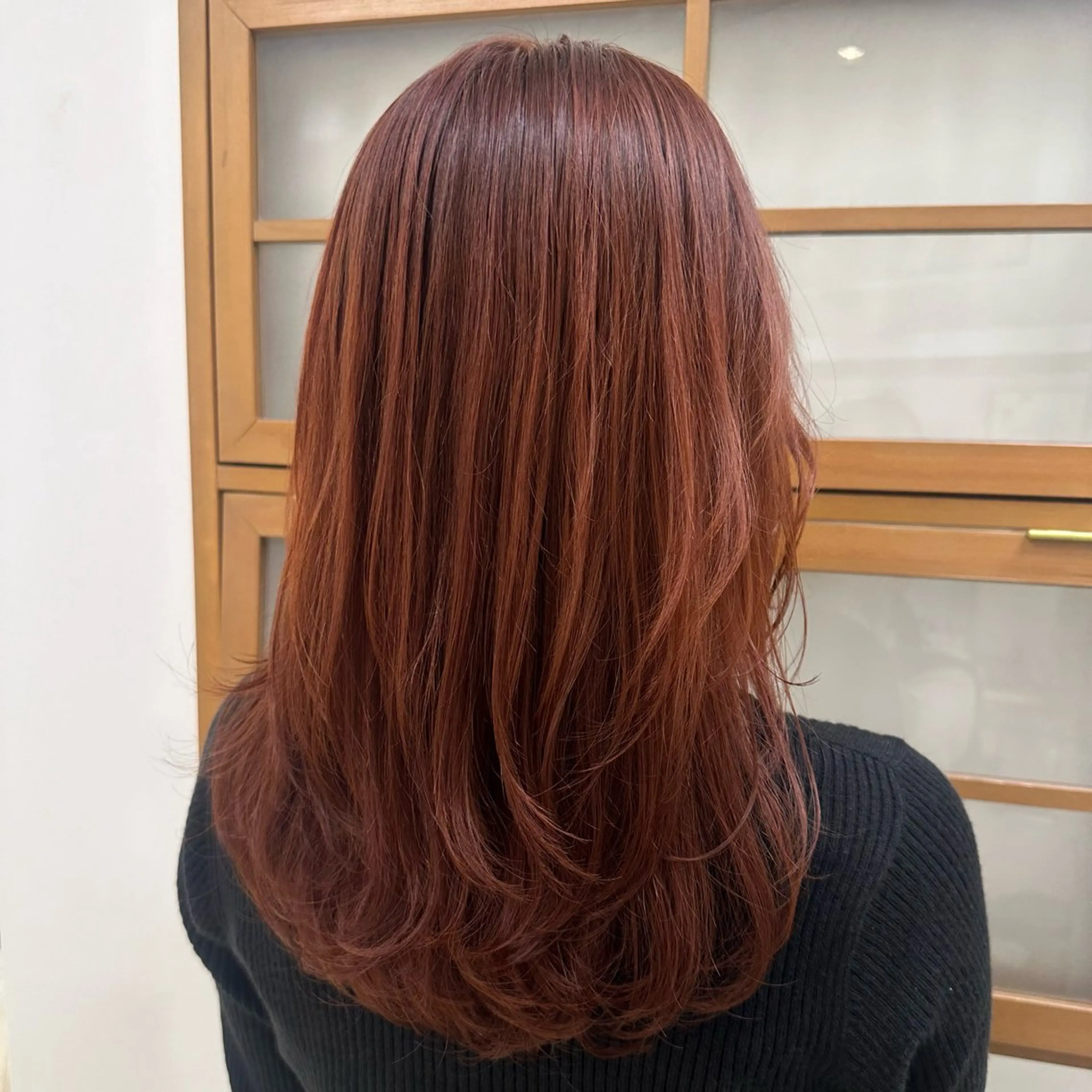 ロング カラー レイヤーカット ロング メンズカット/パーマ 👟黒田紗名👟のヘアスタイル