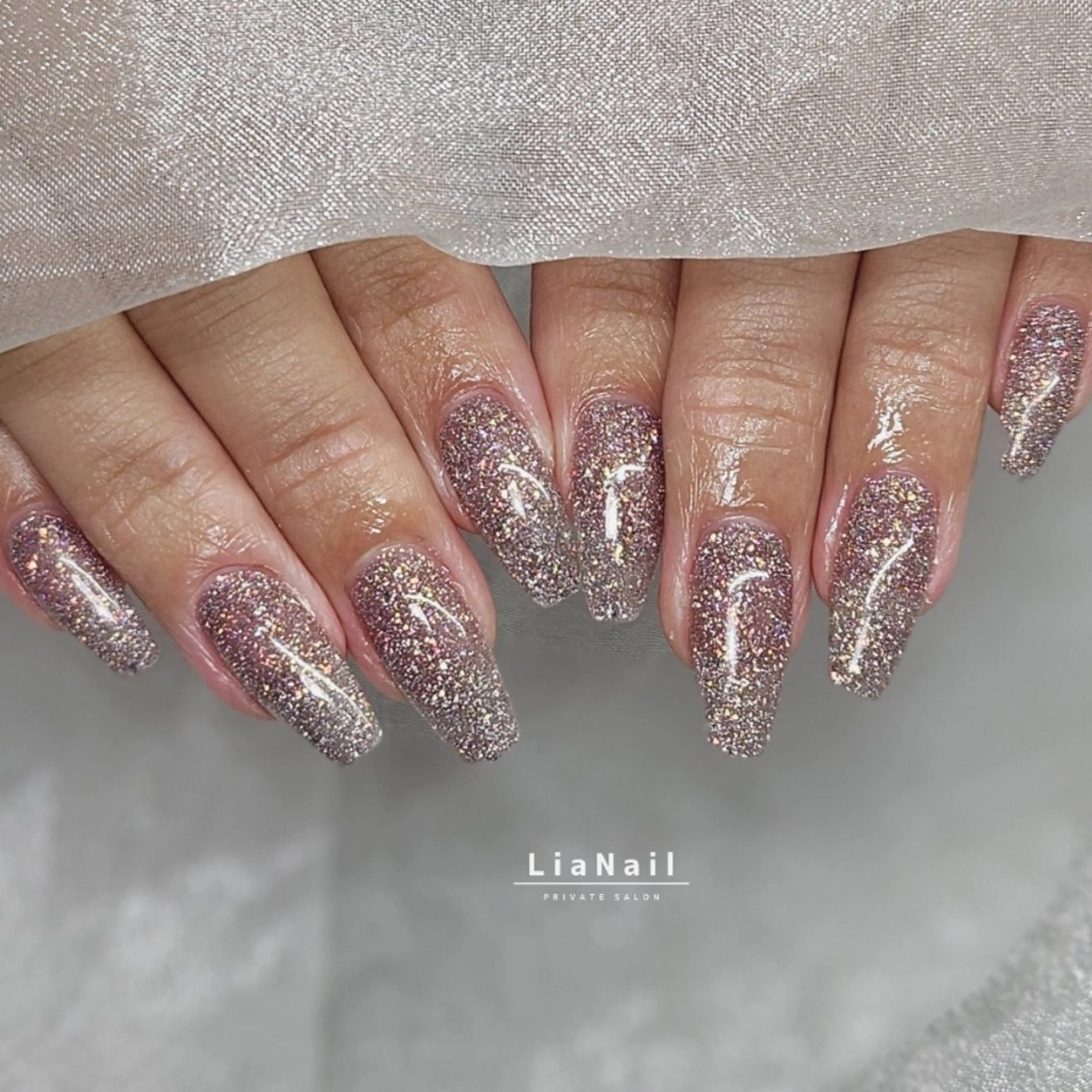 ネイル ハンドネイル Lia Nailのネイルデザイン