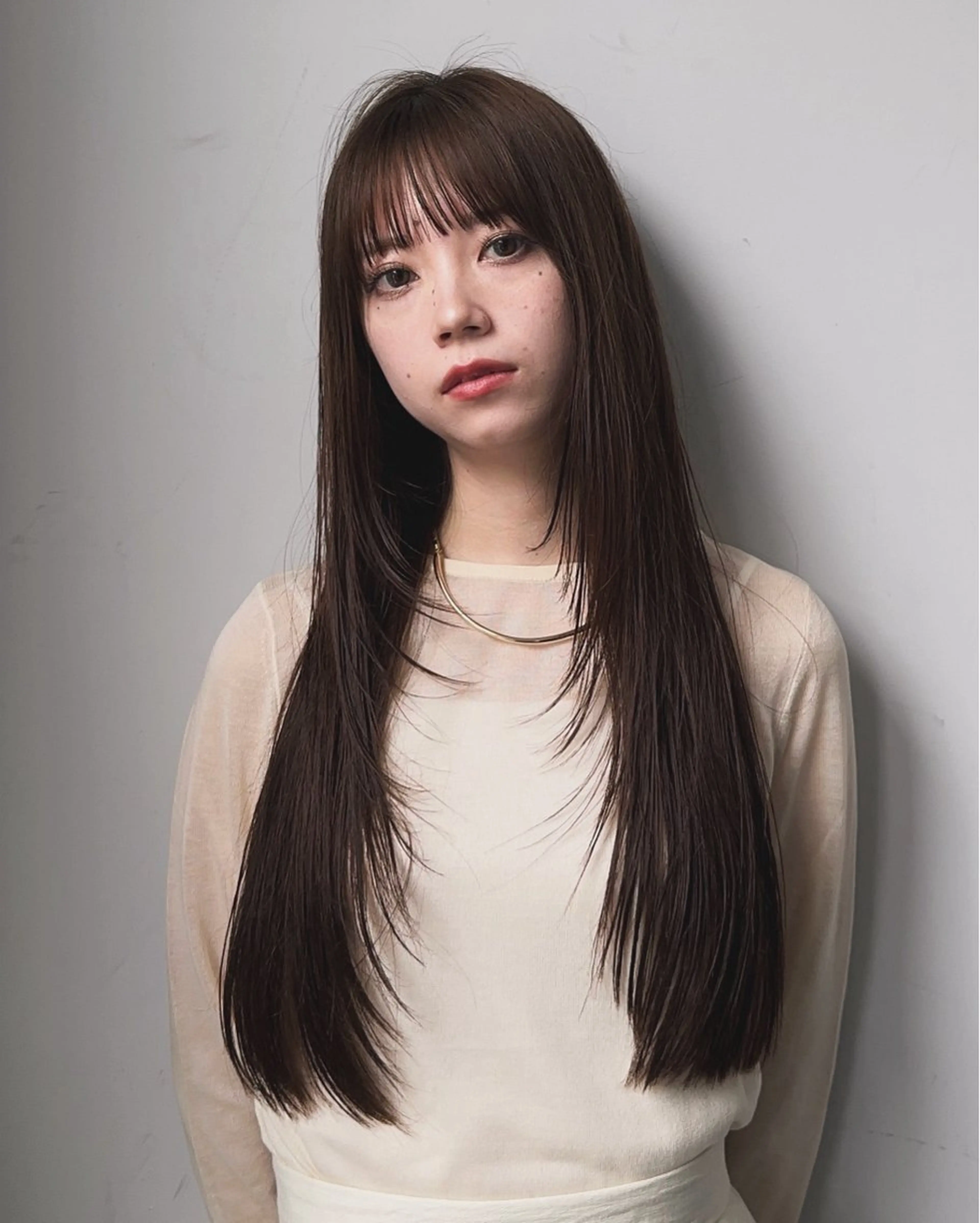 ◾️ご新規様限定◾️似合わせカット+厳選艶カラー+髪質改善トリートメントの写真