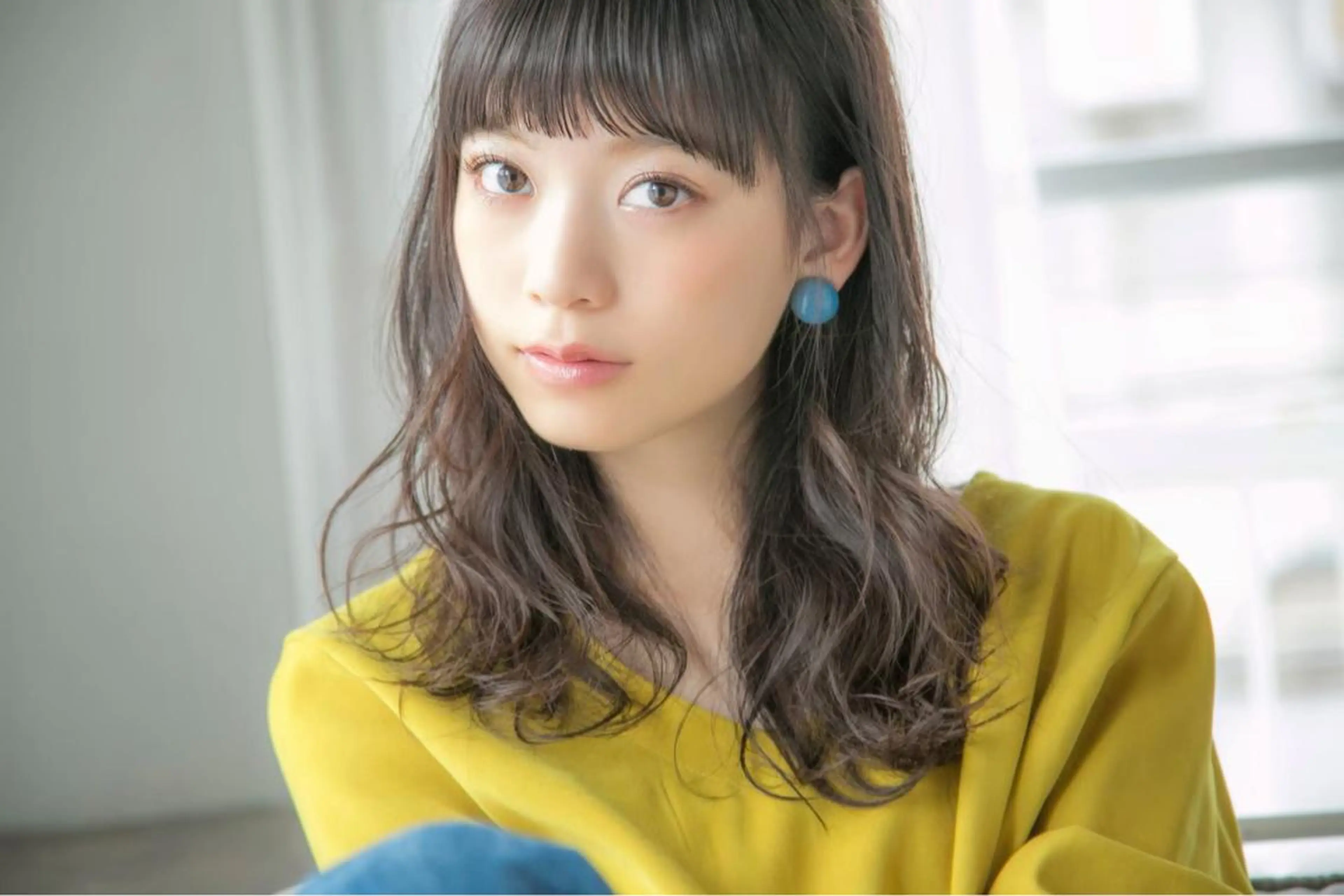 ミディアム パーマ 似合わせショート🌿 ボブ🫧 乾辺真悠子のヘアスタイル