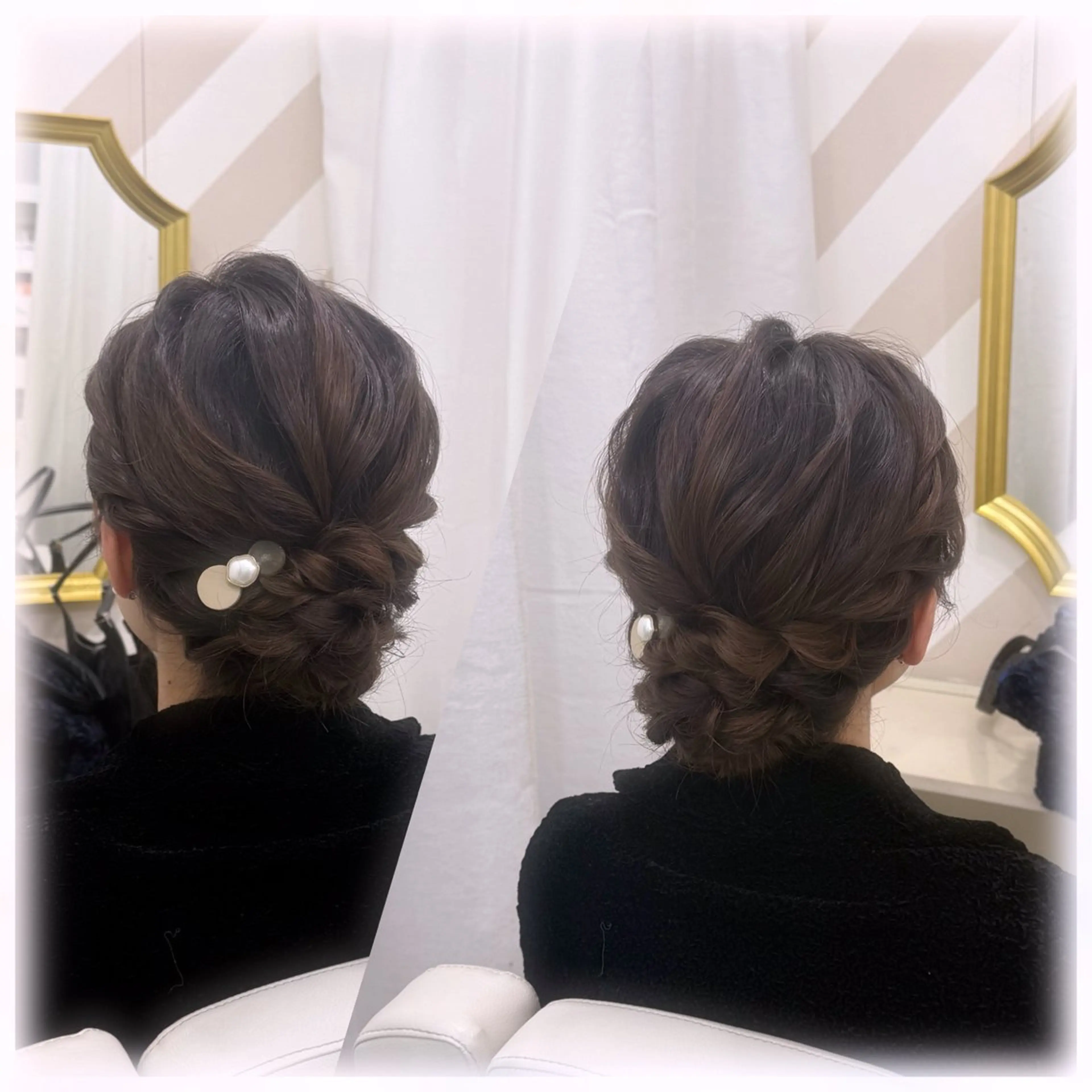 ヘアアレンジ ヘアセット 🤍AIRA🤍のヘアスタイル