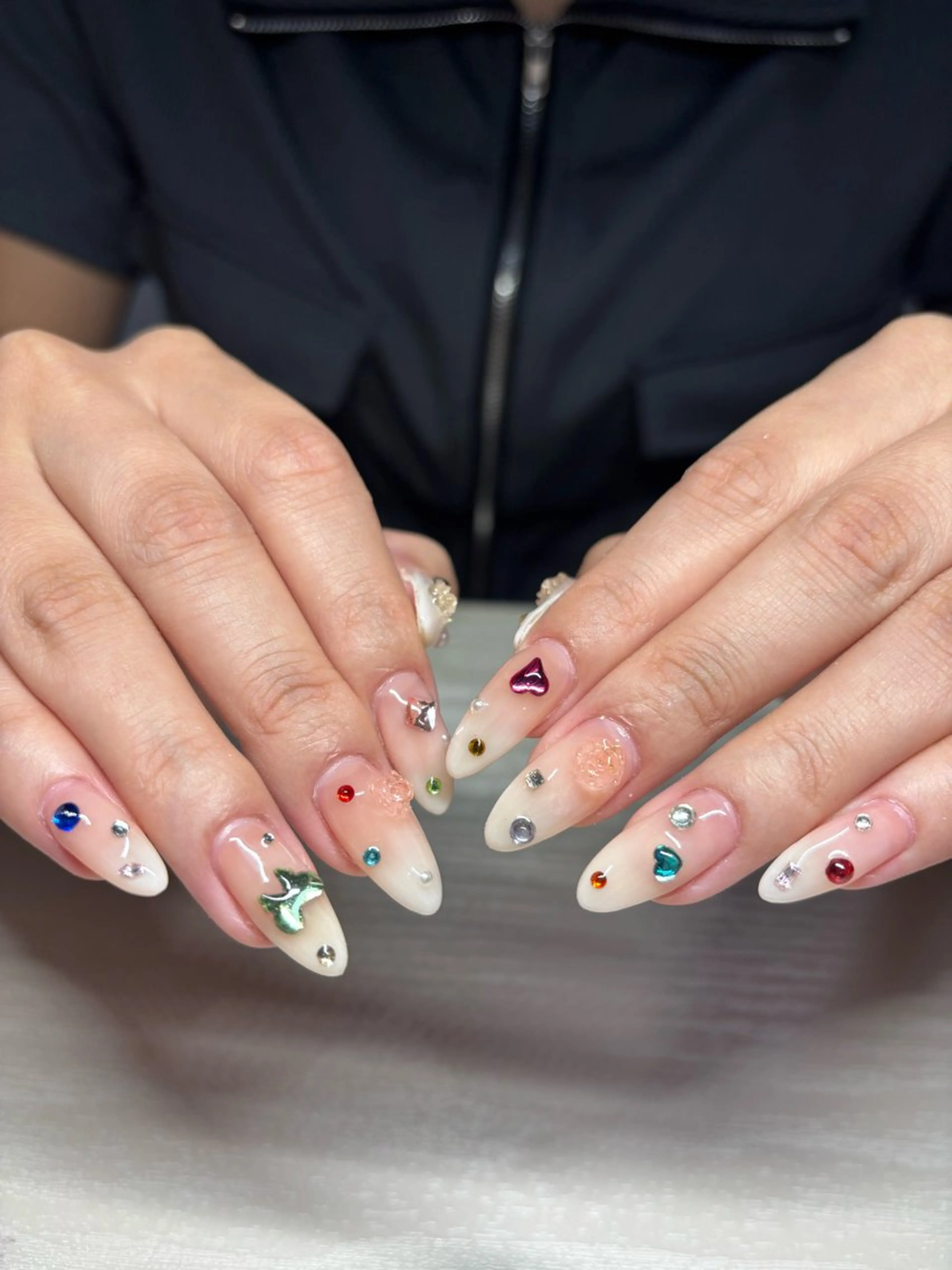 ネイル I P'ink nail salon所属・I pinknail 韓国風·持ち込み専門のネイルデザイン