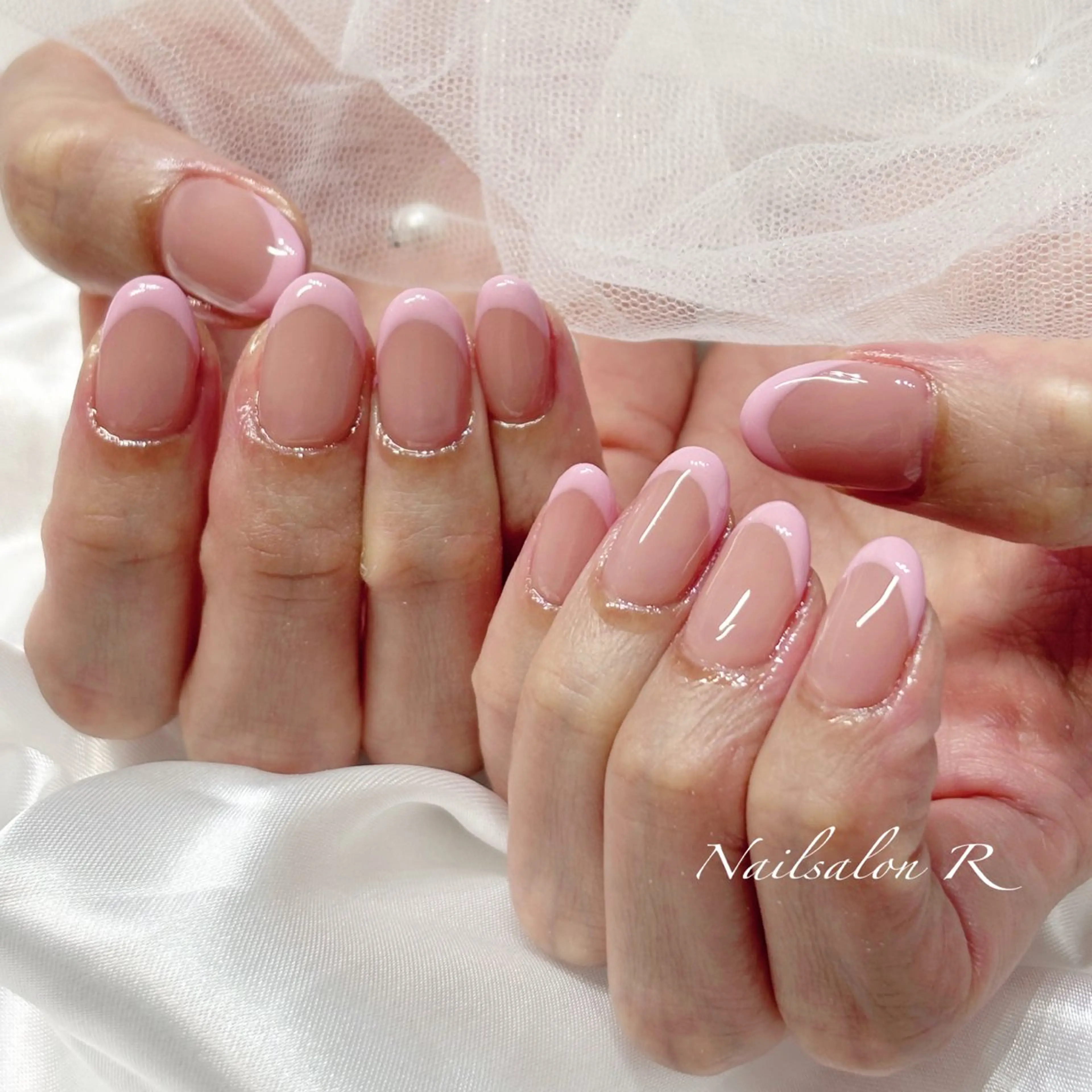 ネイル Nailsalon Ｒ《喜多見3分》のネイルデザイン