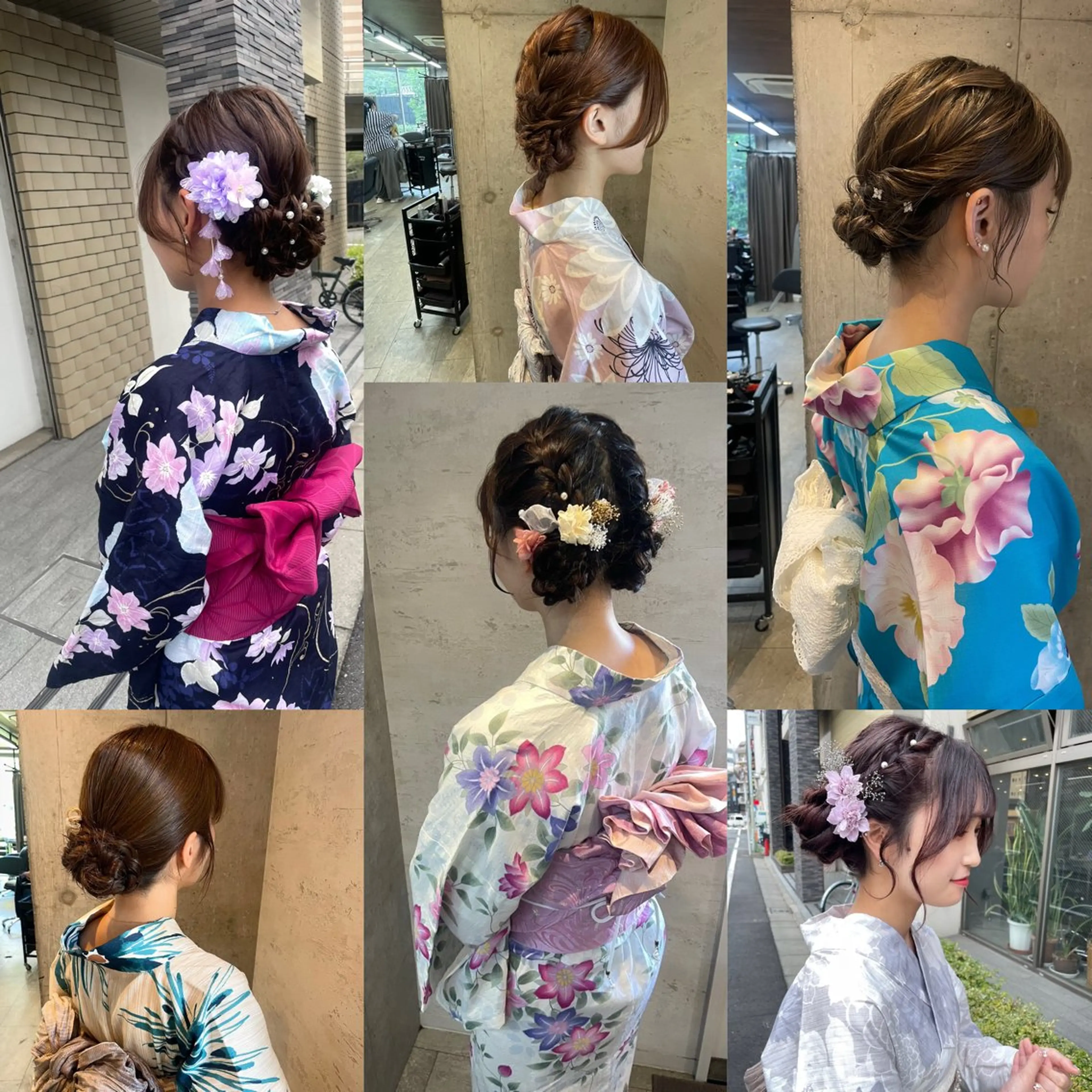 ヘアアレンジ ヘアセット 美髪× ヘアセット✨Araiのヘアスタイル