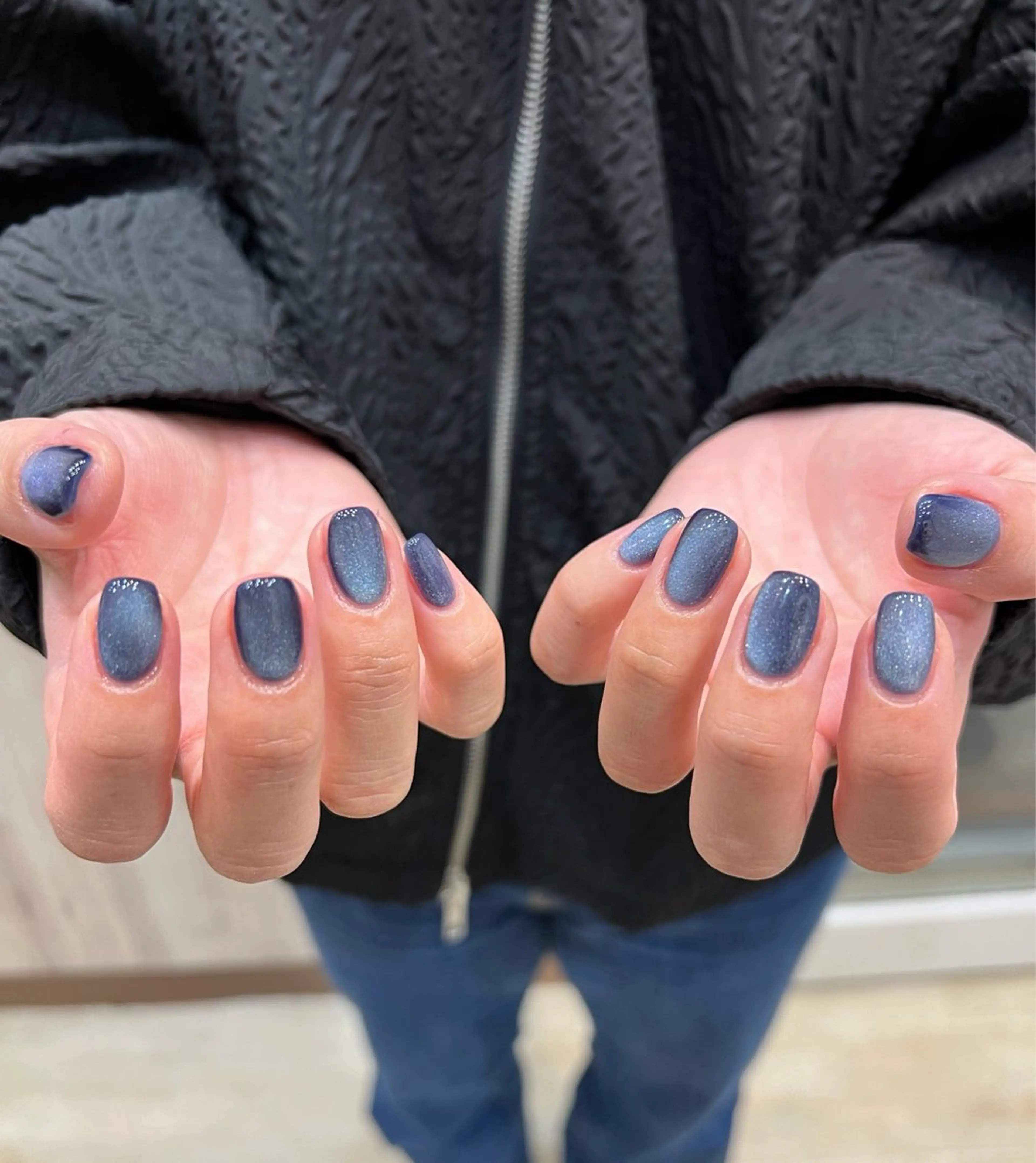 ネイル マグネットネイル ハンドネイル ヘアメイクネイリスト 💄💅hidemiのヘアスタイル