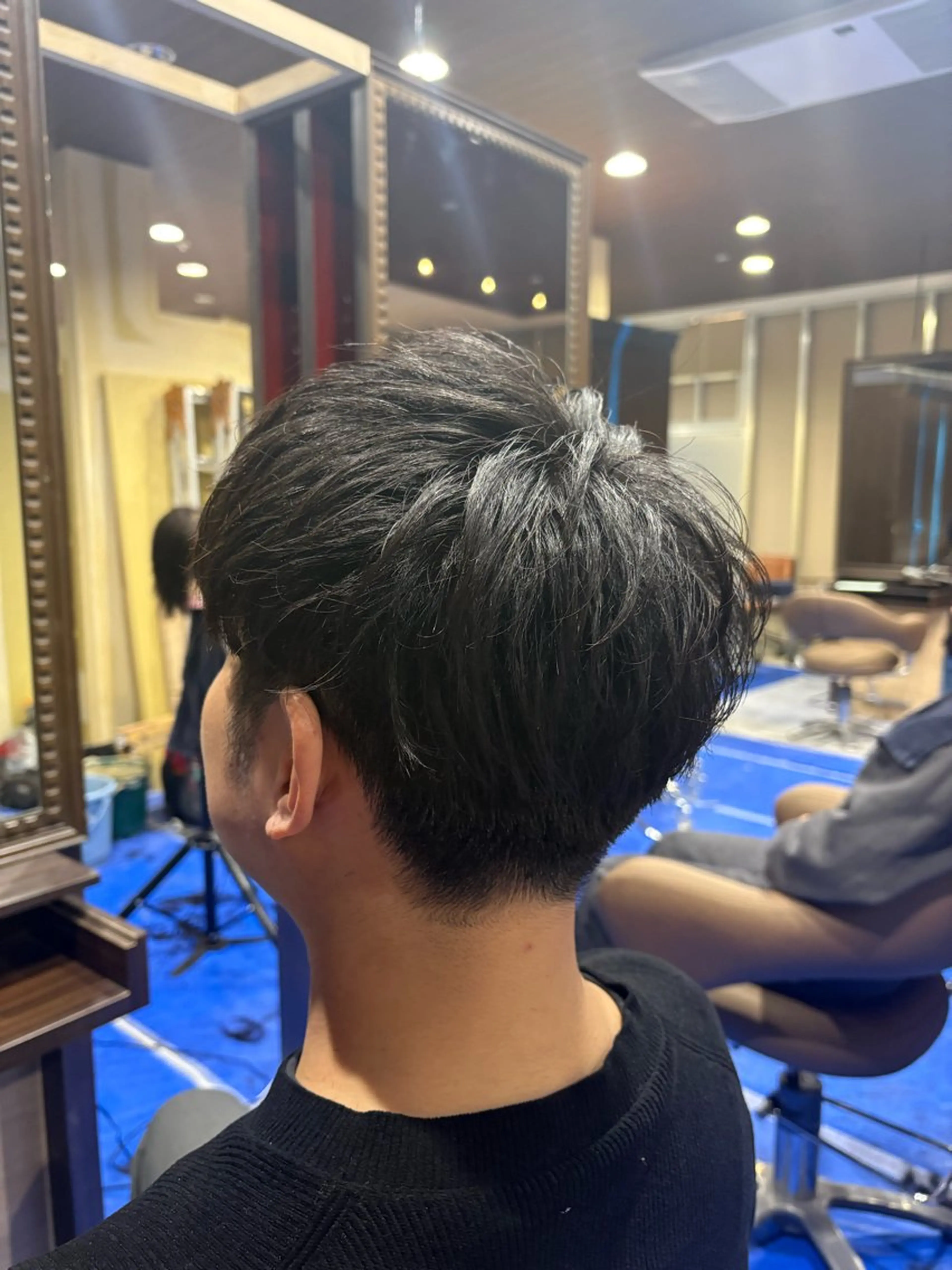 ショート メンズ メンズカットモデル 募集🚹✨荒井雛子のヘアスタイル