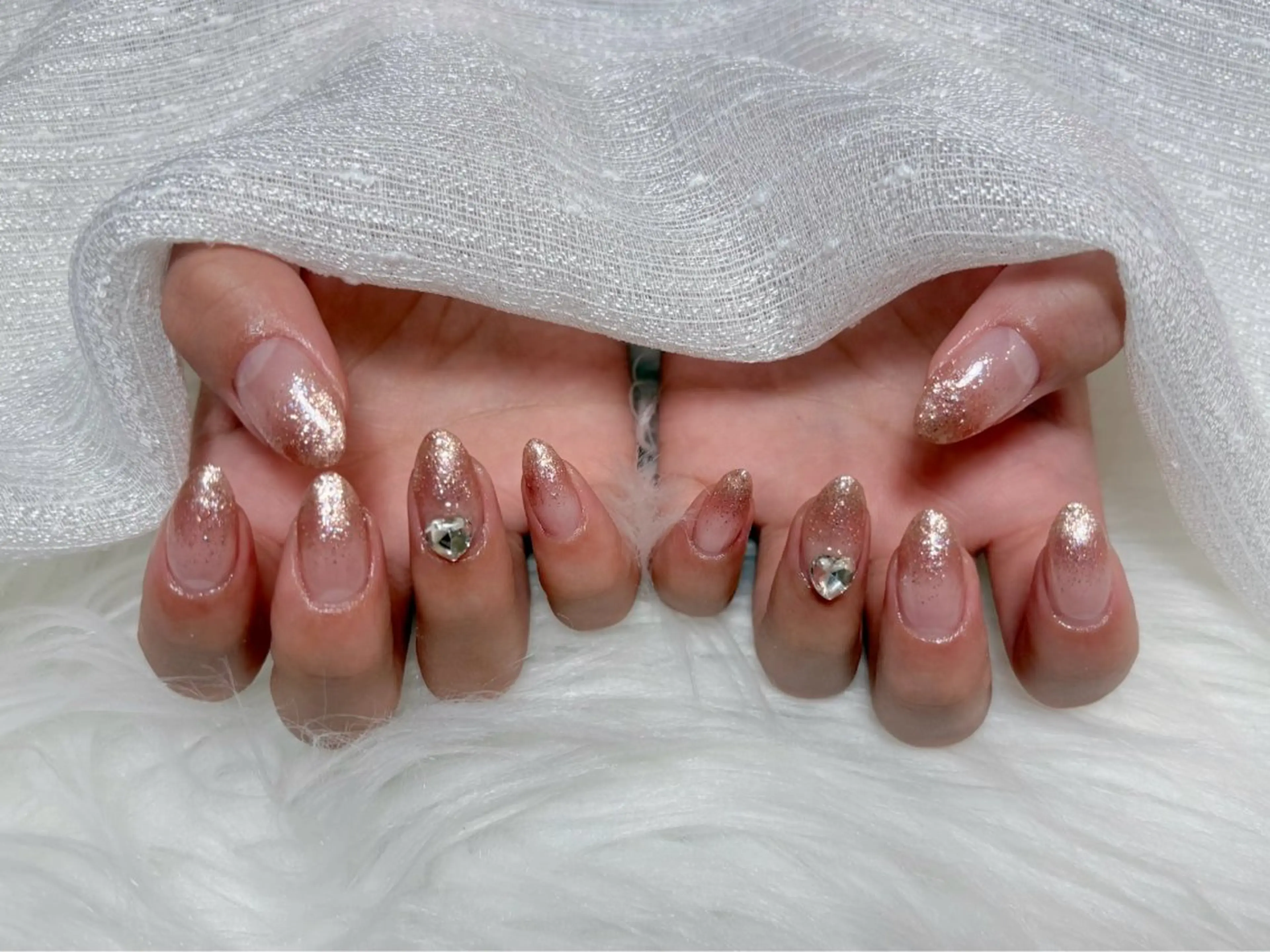 ネイル ハンドネイル 【Eclat ｴｸﾗ】nail＆beauty所属・Eclat［ｴｸﾗ］ Yuriのネイルデザイン