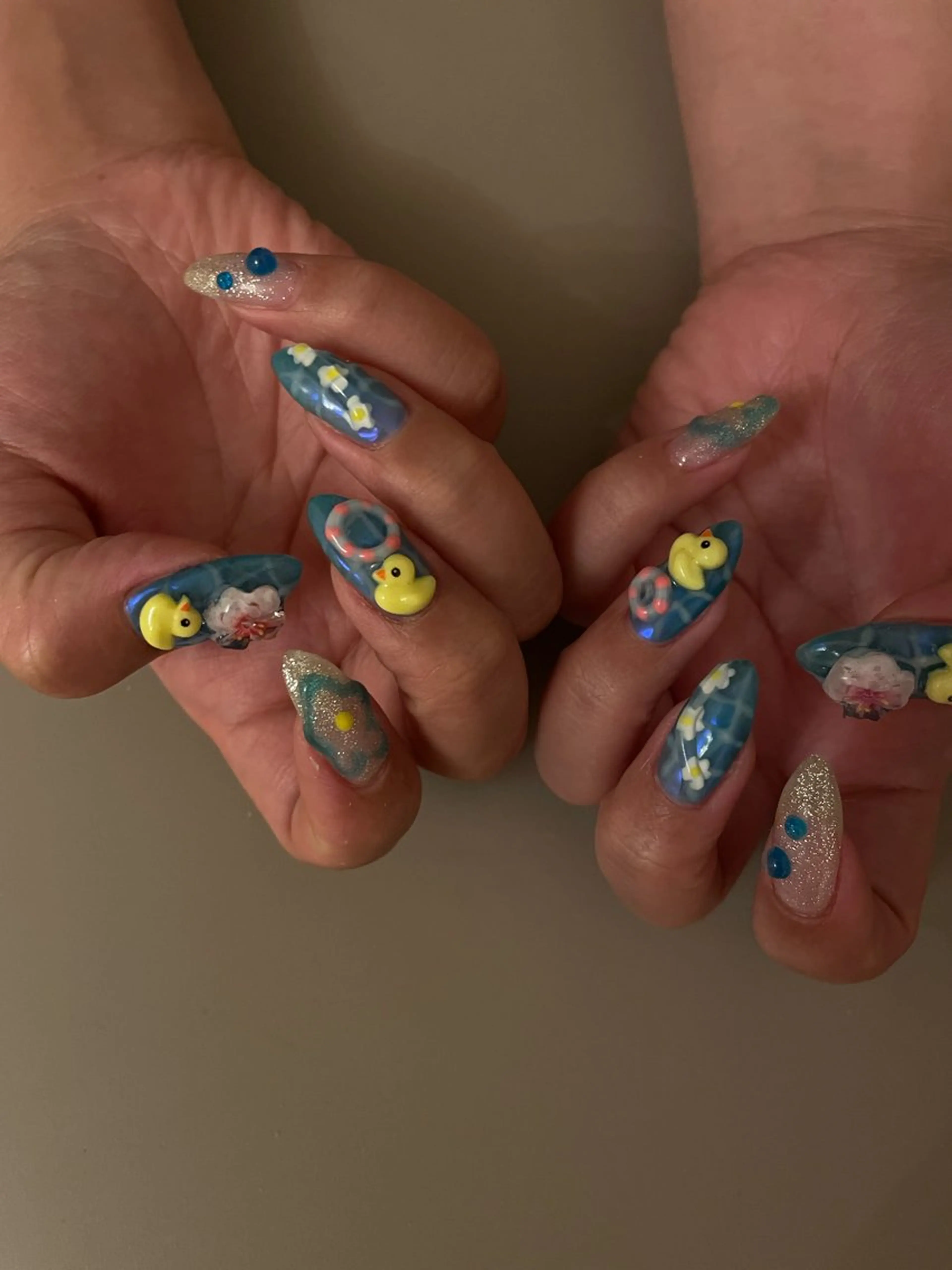 ネイル ハンドネイル ulu🌼 nanaのネイルデザイン