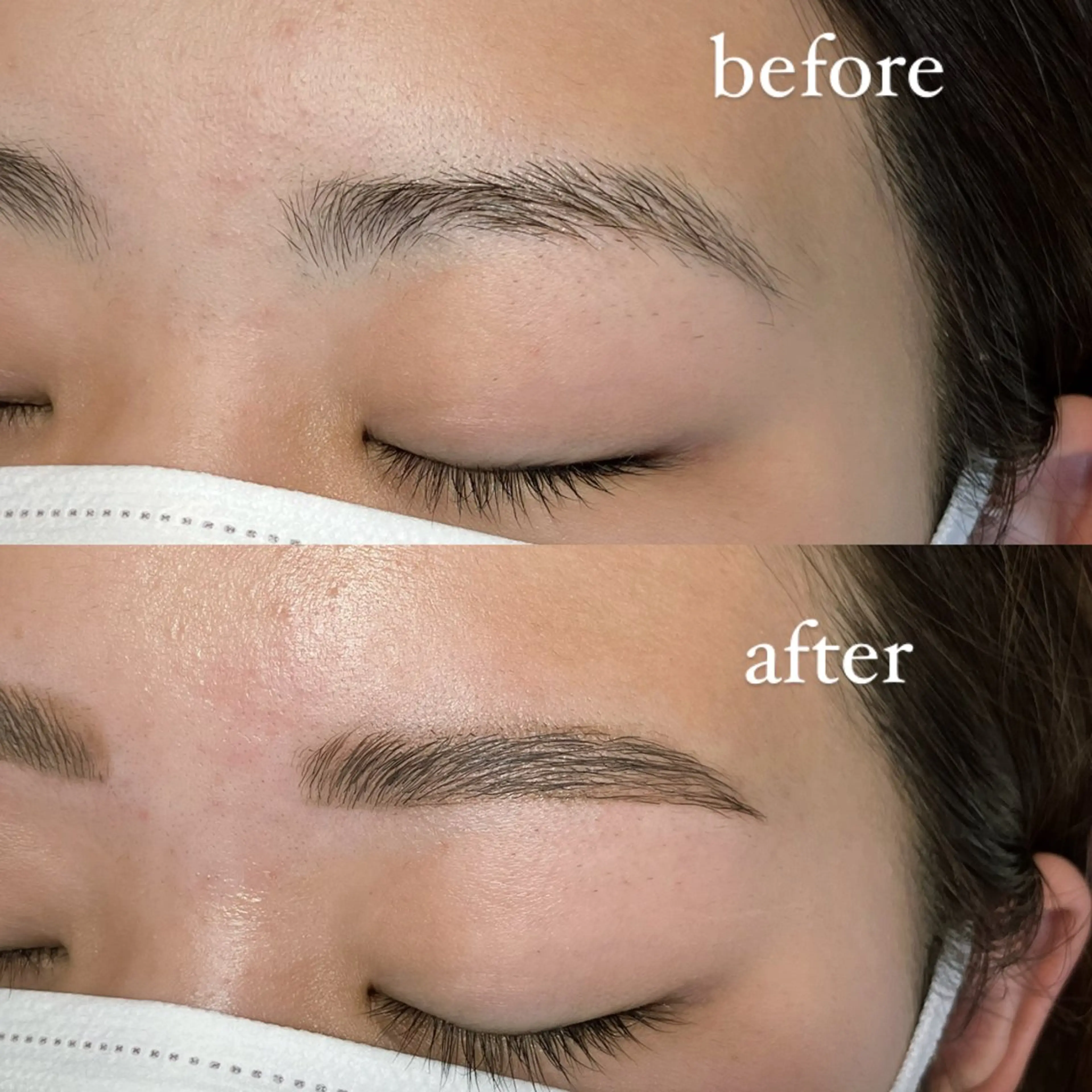 アイブロウ Nanala. YURIKAのマツエク・マツパデザイン