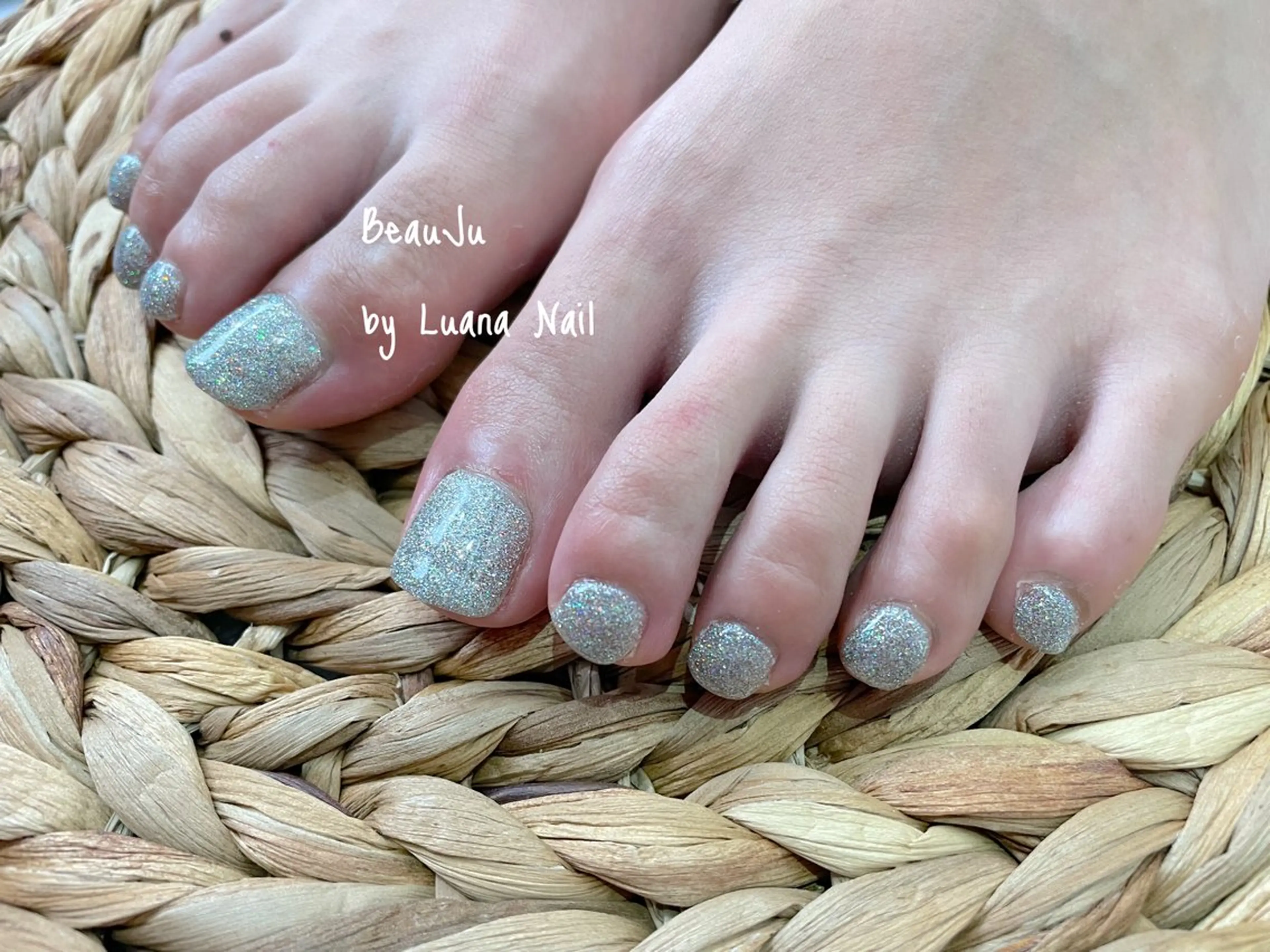ネイル フットネイル BeauJu by Luana Nailのネイルデザイン