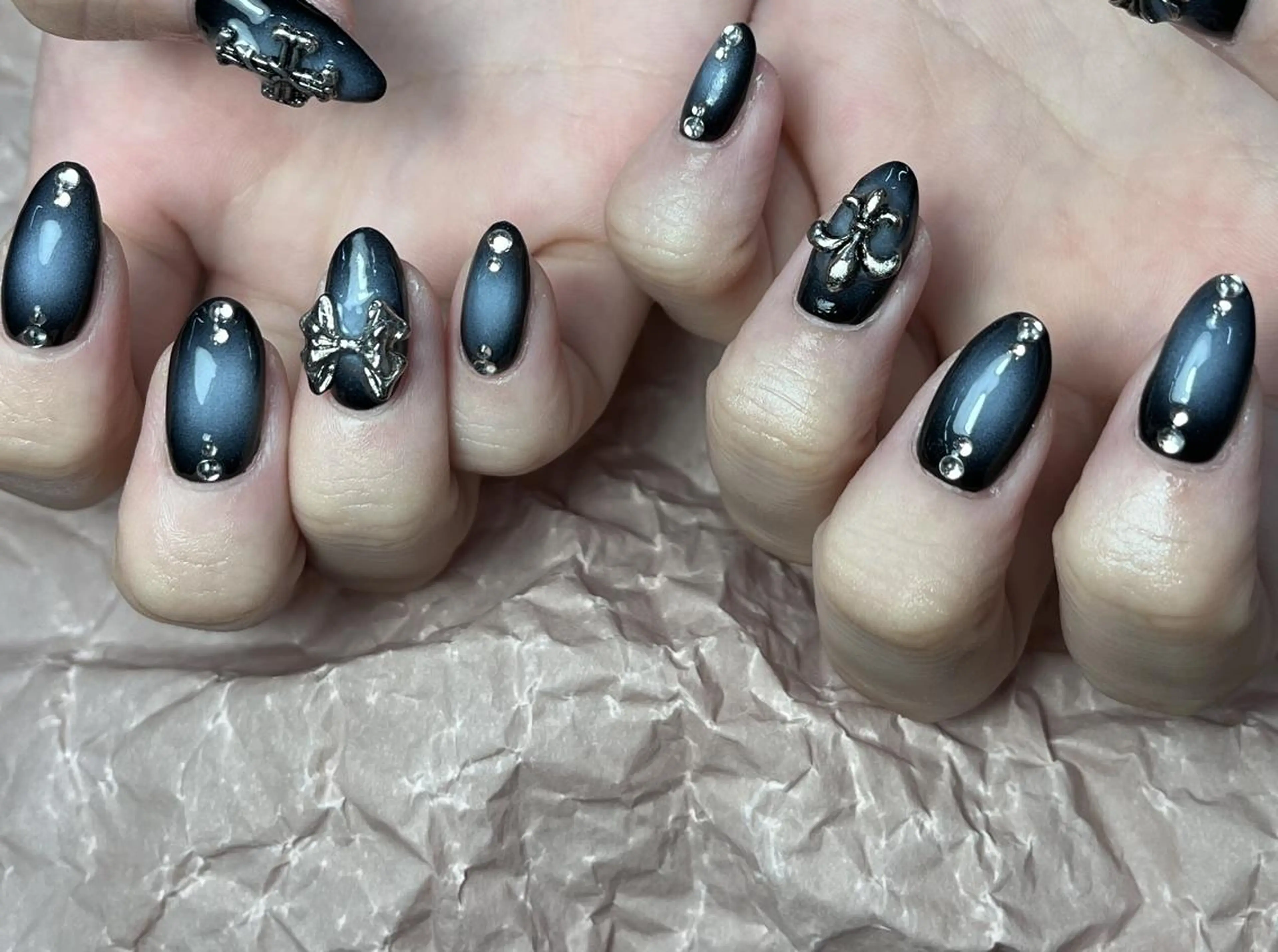 ネイル ハンドネイル ToliyDeliy Nail Salonのネイルデザイン