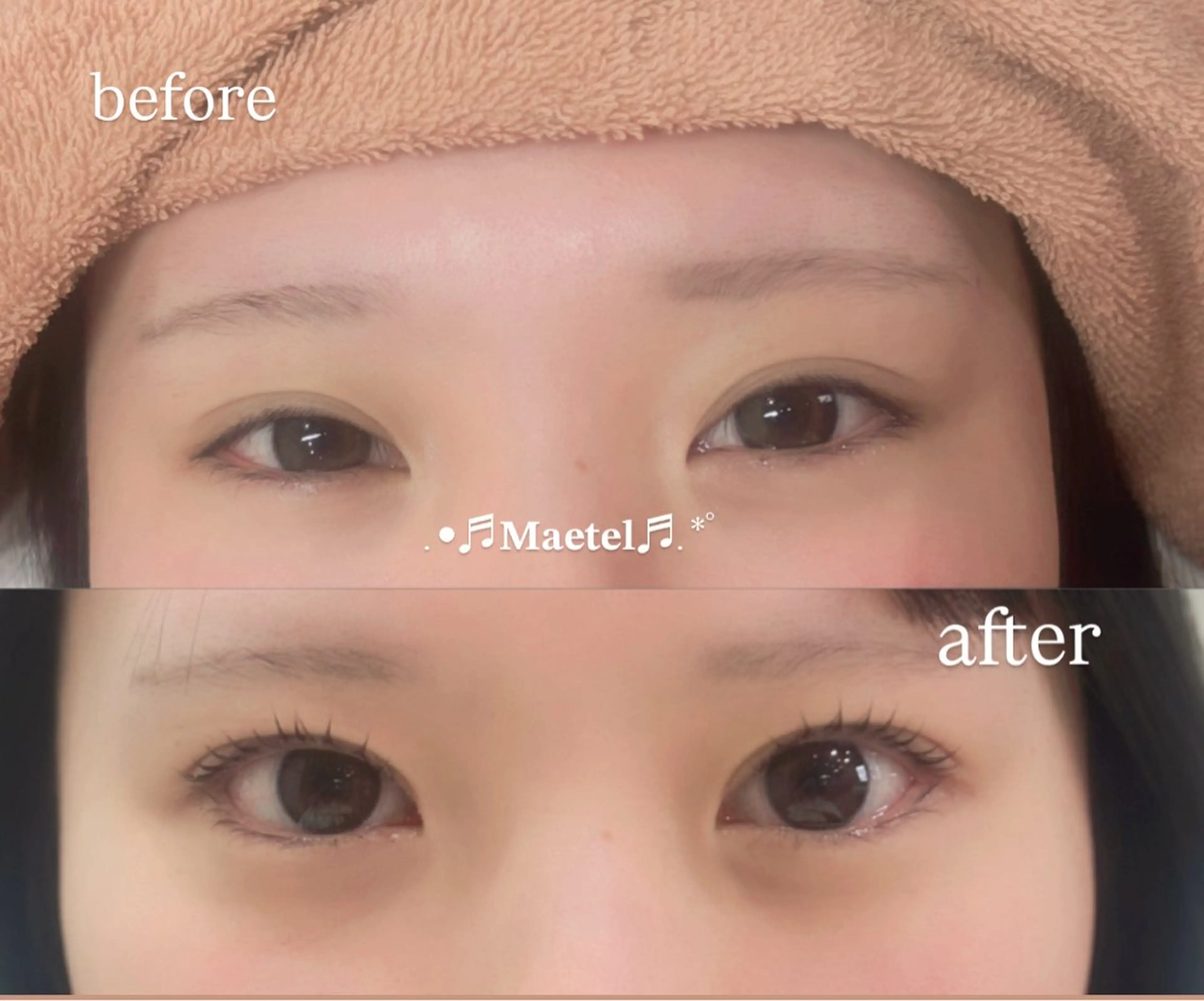 マツエク・マツパ Leere Mimi みりのマツエク・マツパデザイン